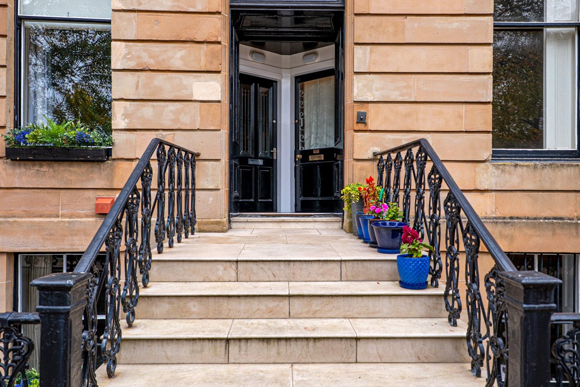 Upper Duplex, 14 Belmont Crescent, Kelvinbridge, Glasgow, G12 8EU - Picture #32