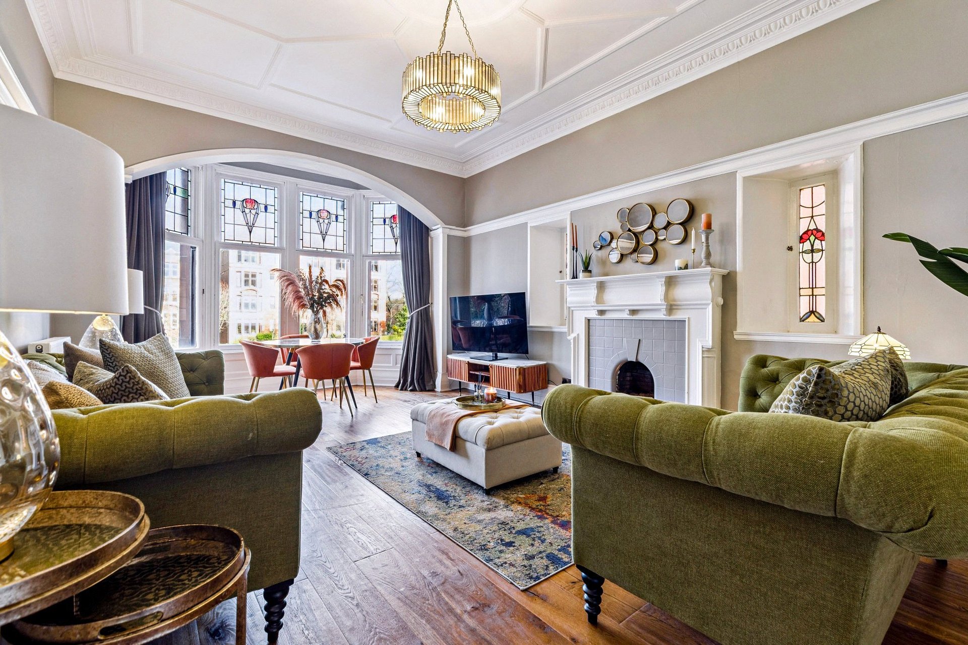 Flat 1, 41 Queensborough Gardens, Hyndland, Glasgow, G12 9QP - Picture #3