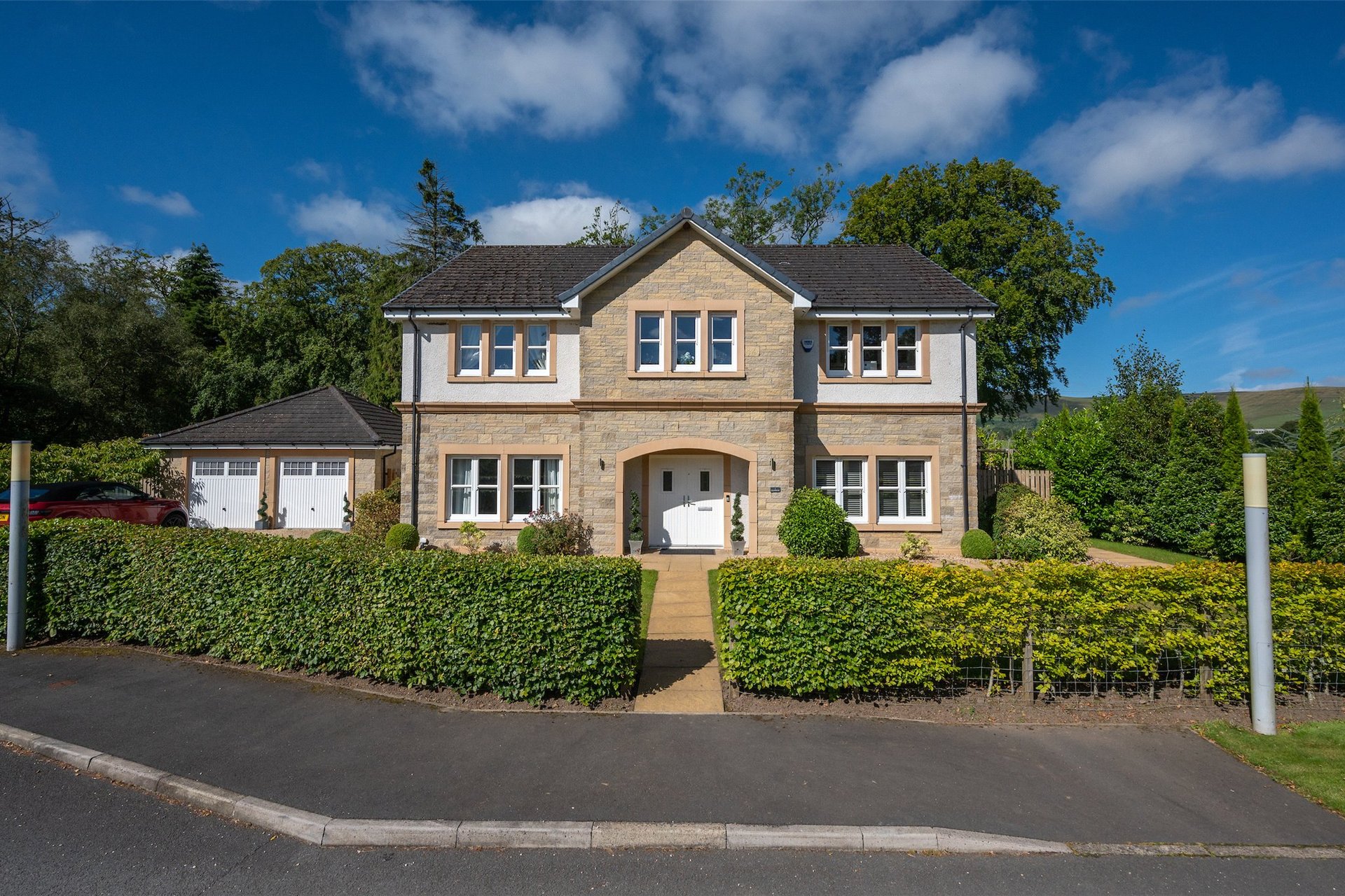 1 Rutherford Castle Green, West Linton, Scottish Borders, EH46 7AW - Picture #22