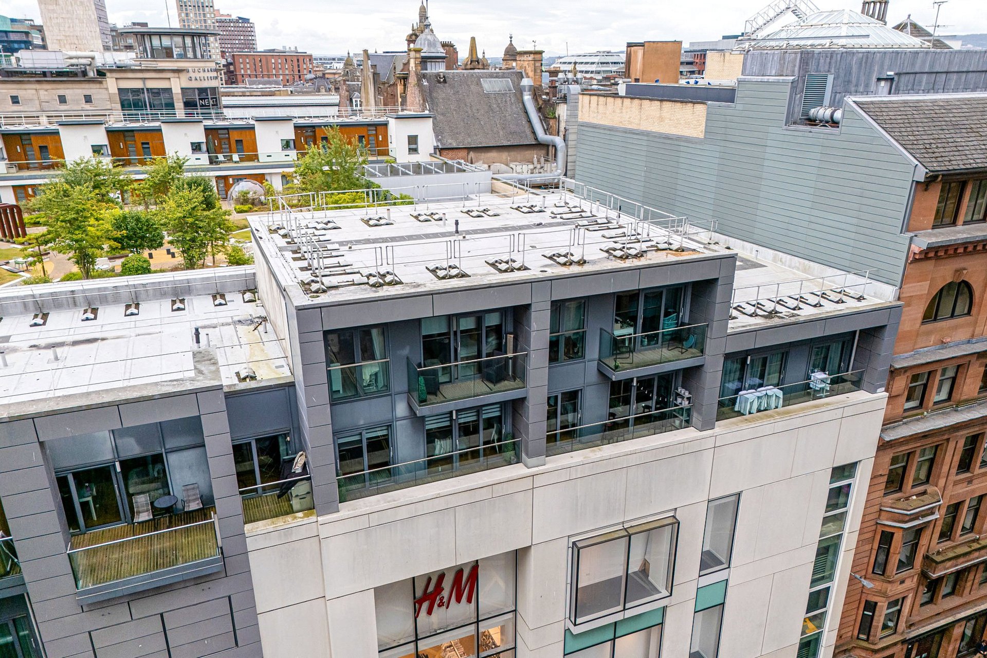 Penthouse 3/3 Buchanan Gardens, 110 West Nile Street, Glasgow City, G1 2QA - Picture #41