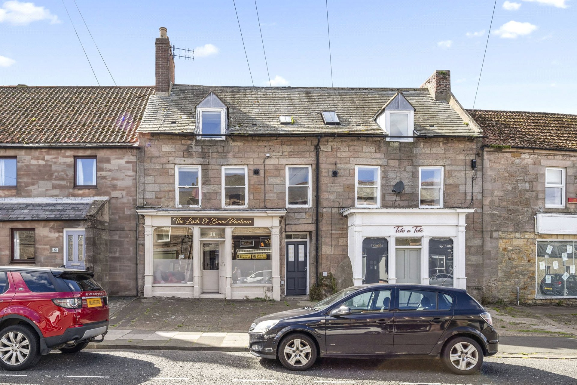 Flat A, 36 Main Street, Tweedmouth, Berwick-upon-Tweed, Northumberland, TD15 2AA - Picture #1