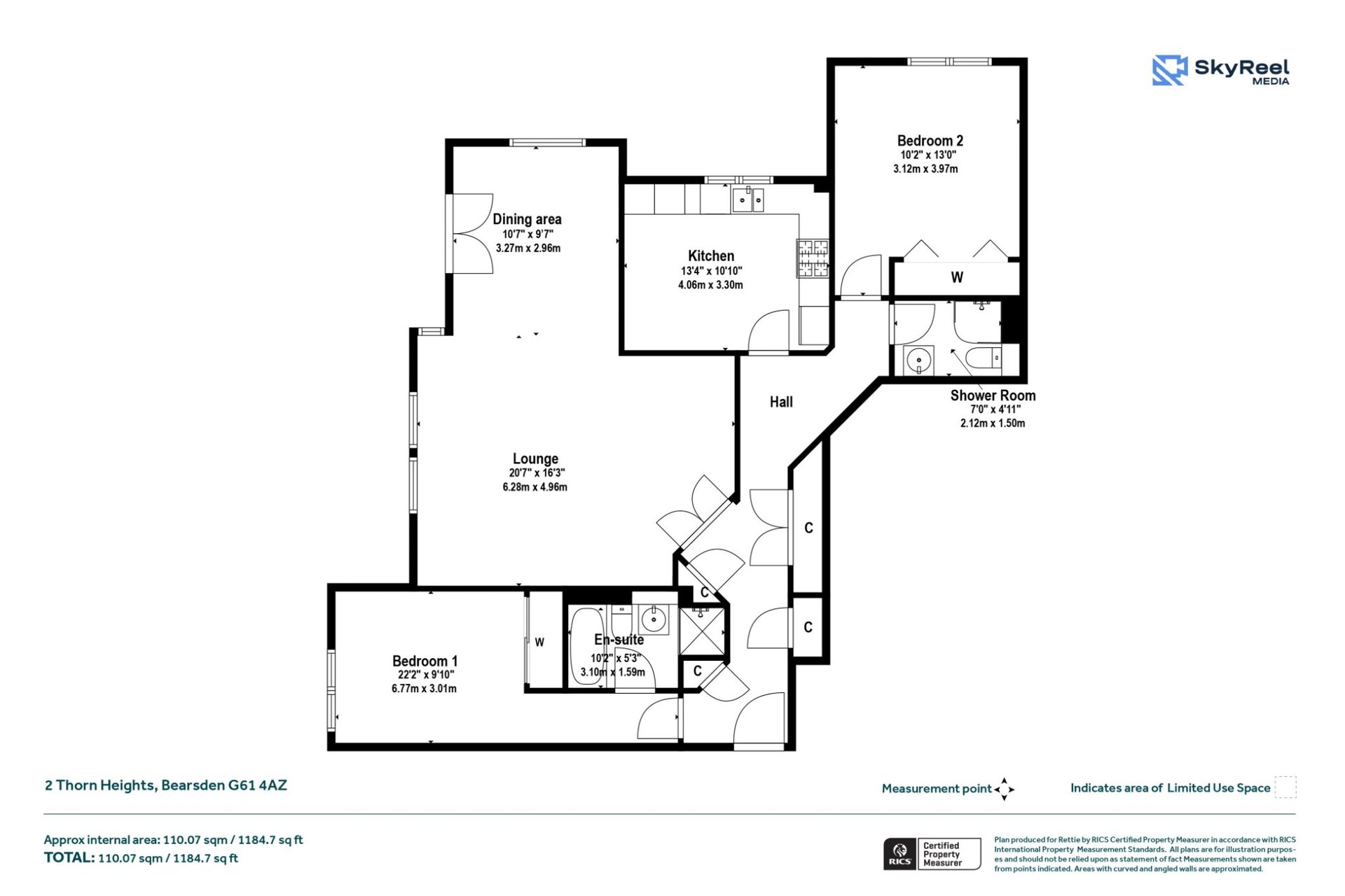 2 Thorn Heights, Bearsden, G61 4AZ - Picture #34