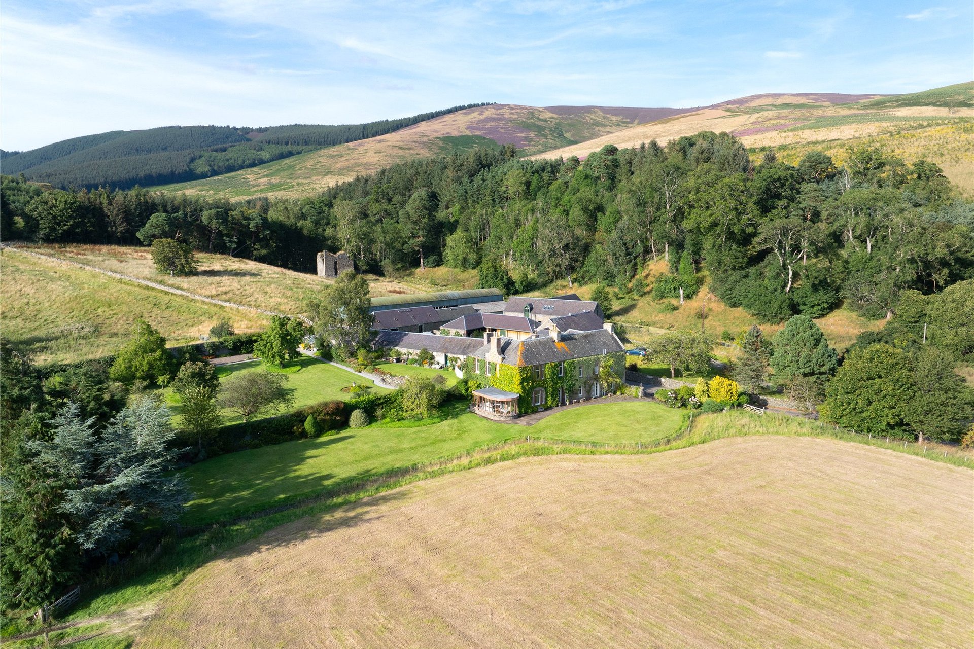 Nether Horsburgh Farmhouse, Innerleithen, Scottish Borders, EH44 6RE - Picture #44