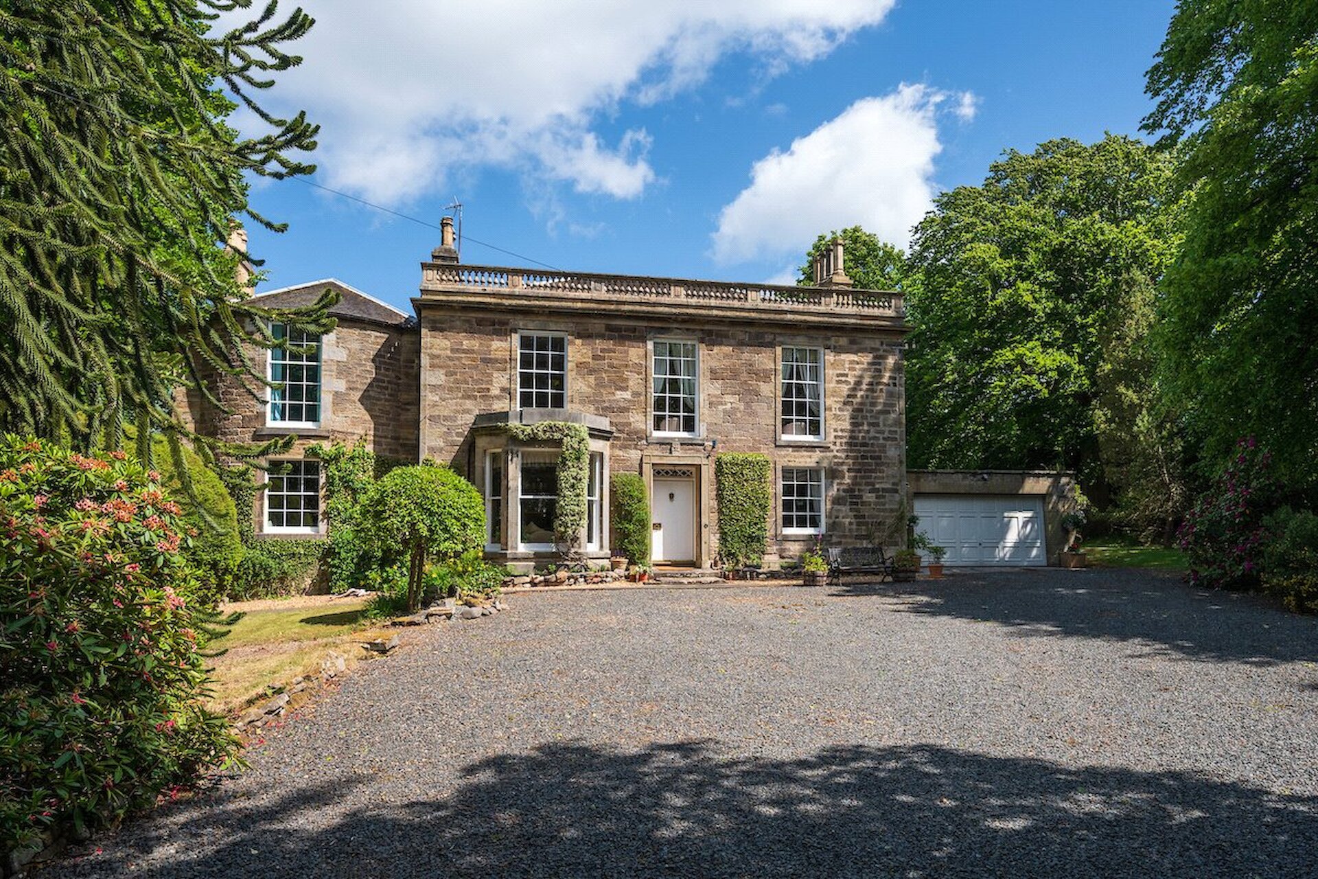 Mount Esk House & Gate Lodge, 11 Kevock Road, Lasswade, Midlothian, EH18 1HT - Picture #1
