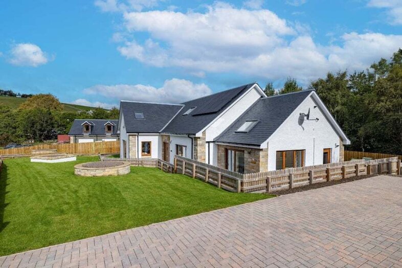 Country Home in the Borders