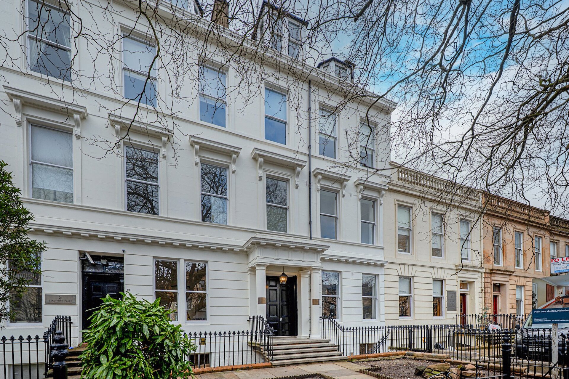 Duplex Home (Ground and First), 20 Sandyford Place, Kelvingrove, Glasgow, G3 7NG - Picture #1