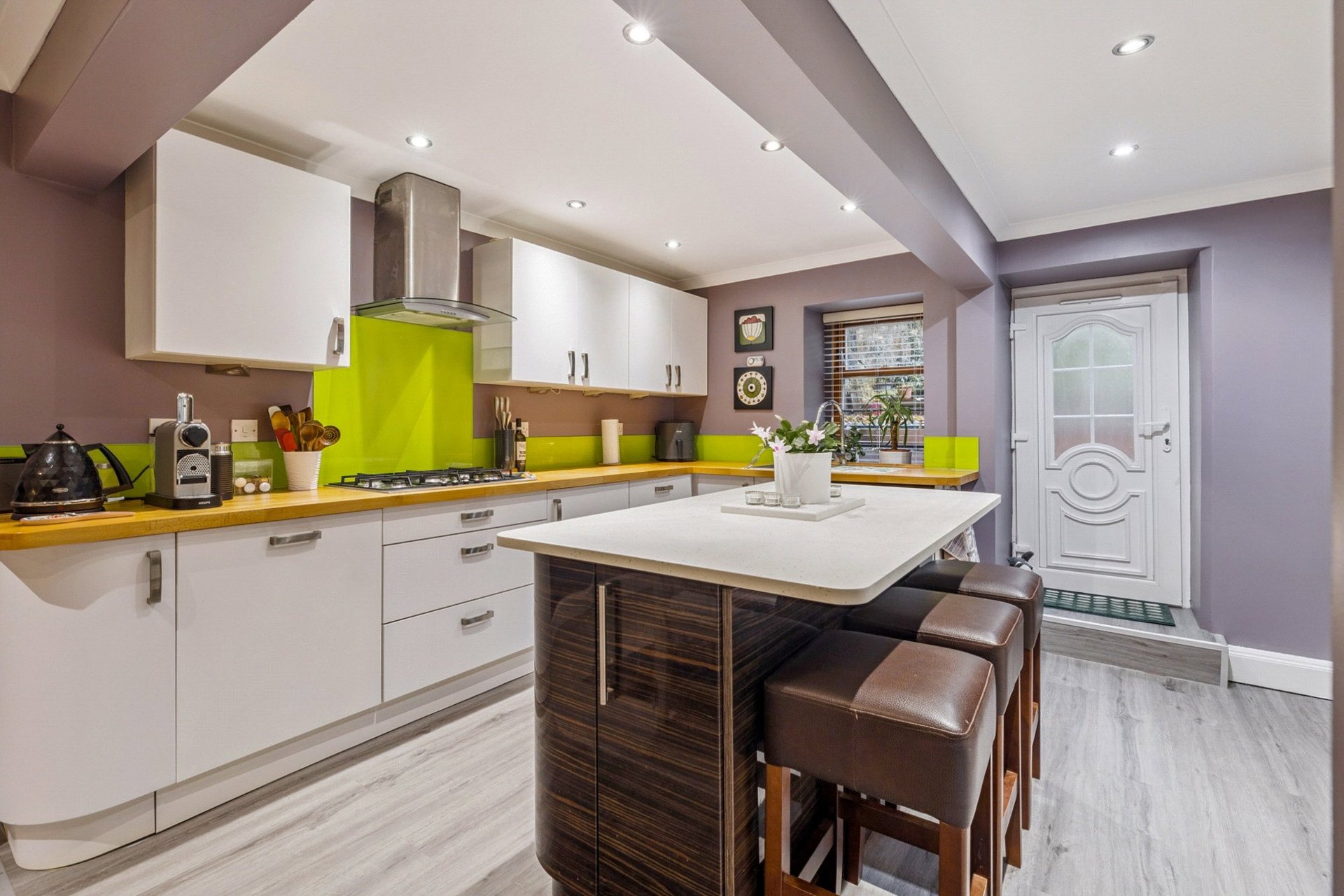 Main Door, 9A Kersland Street, Hillhead, Glasgow, G12 8BW - Picture #6