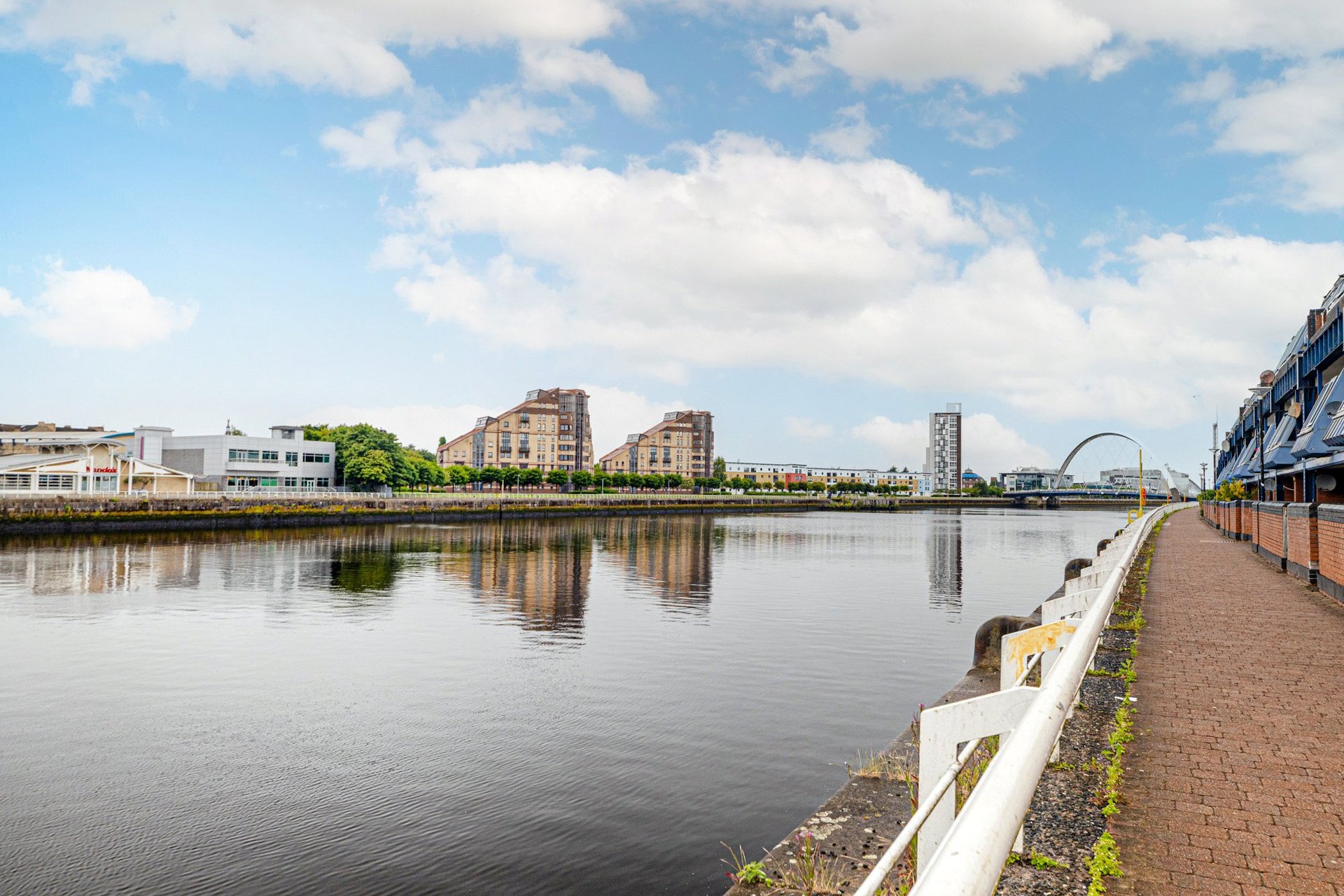 Penthouse Flat 8, 73 Lancefield Quay, Finnieston, Glasgow City, G3 8HA - Picture #25