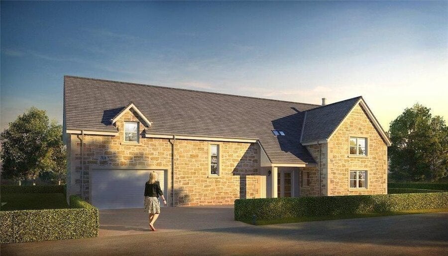 Lawfield Steading new homes development