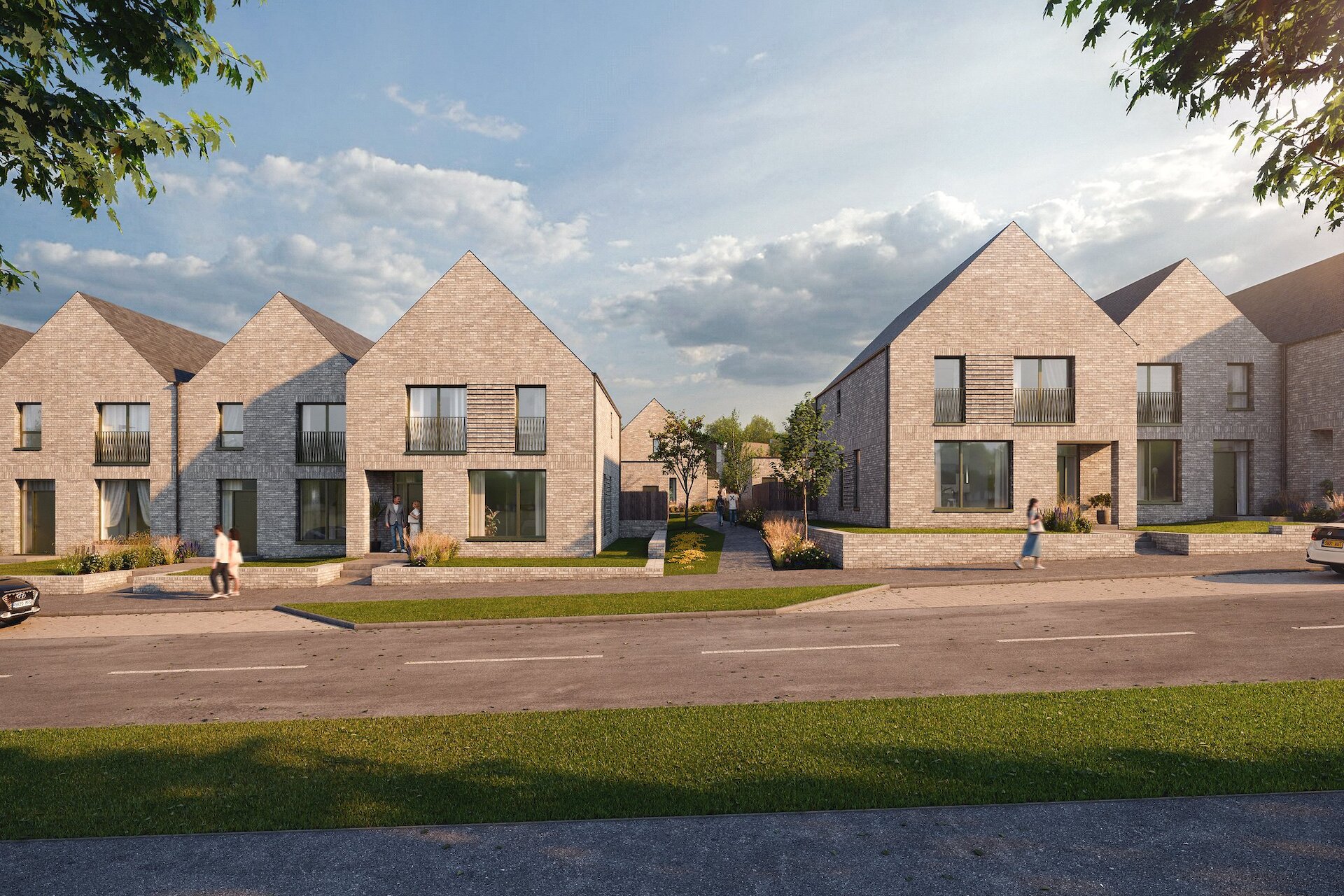 Plot 3, Braeburn, St Andrews West, Plot 3, Braeburn, St Andrews West, St. Andrews, Fife, KY16 9BY - Picture #1