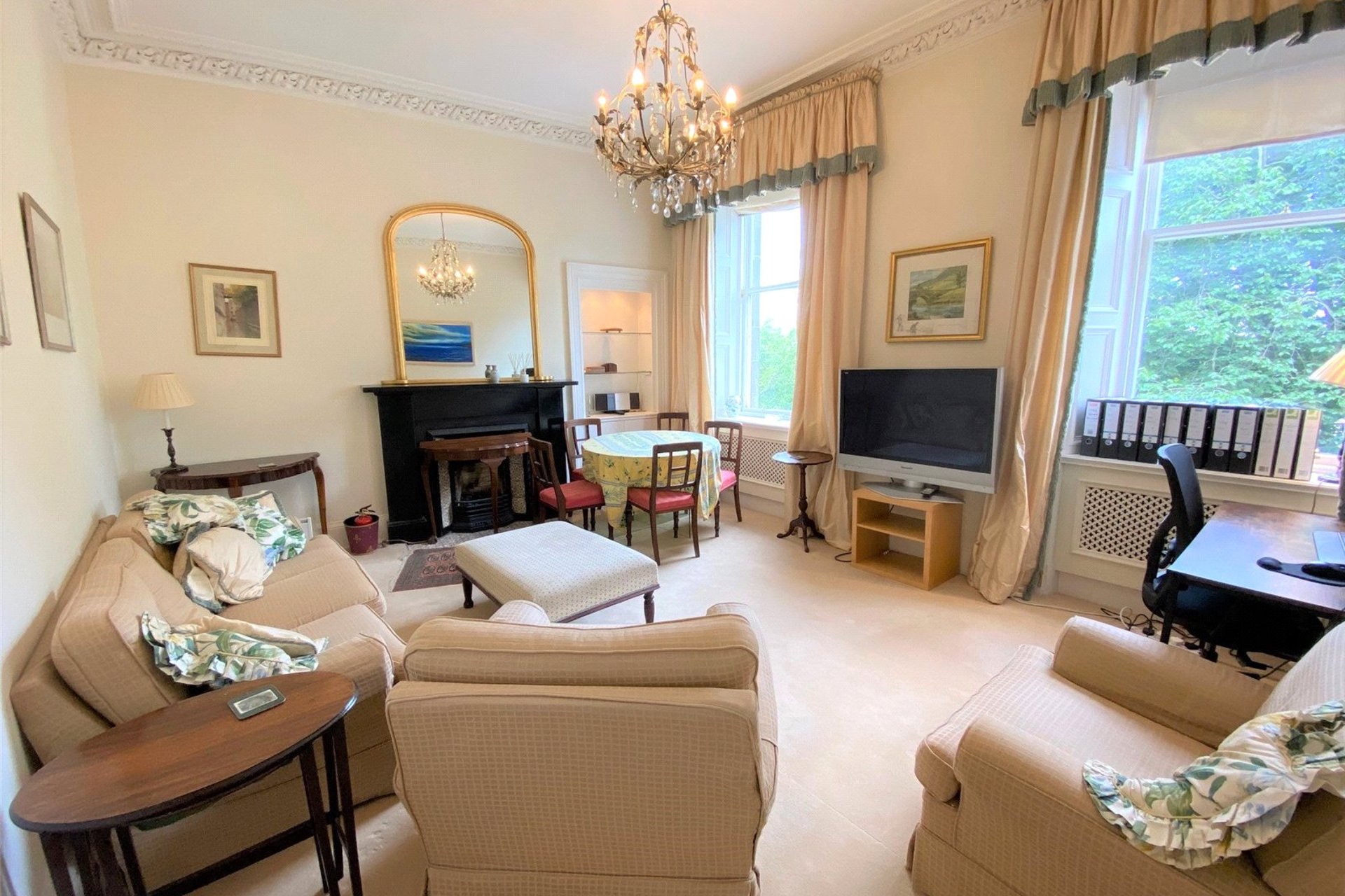 1F2, 24 Dundonald Street, Edinburgh, Midlothian, EH3 6RY - Picture #2
