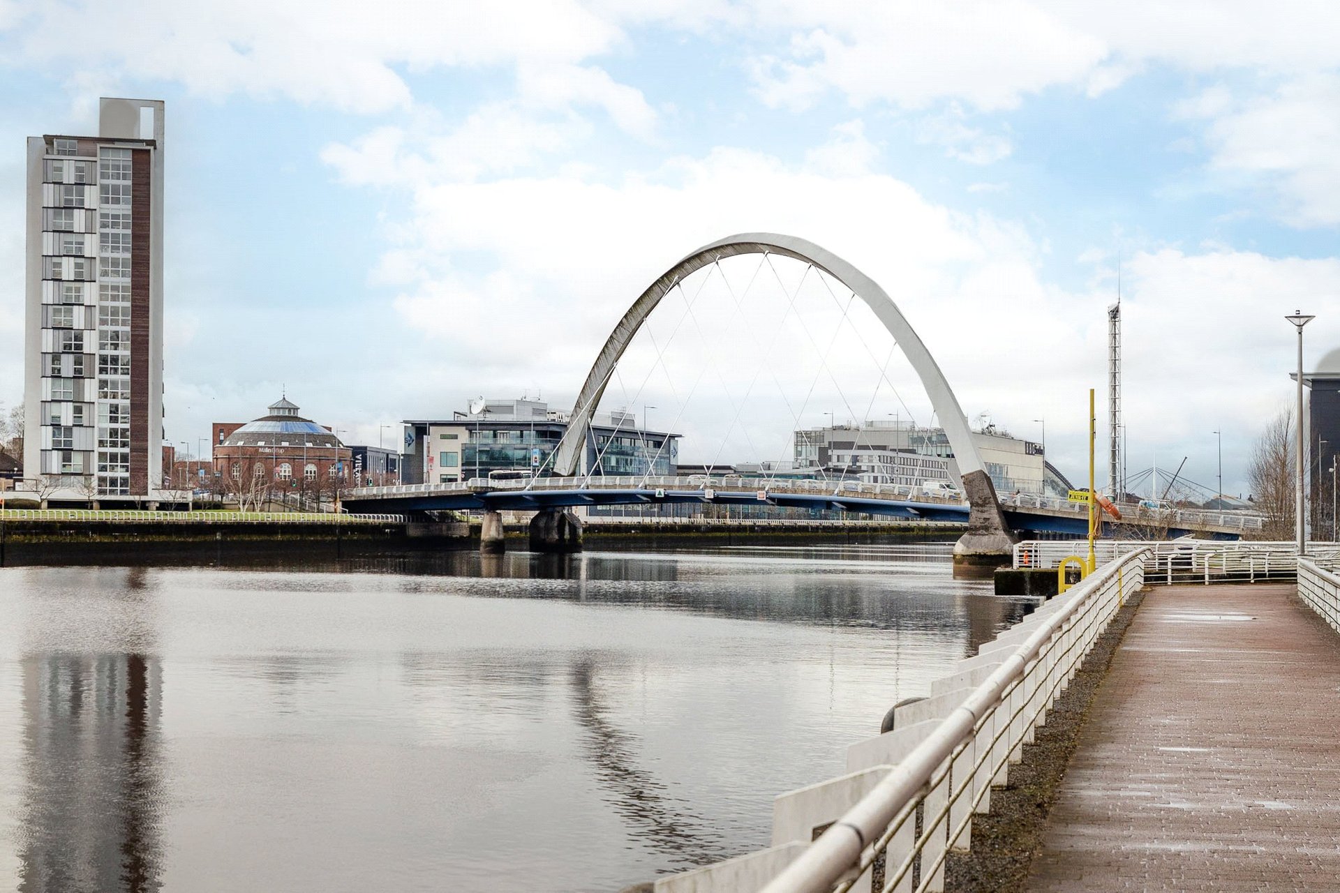 Flat 5, 85 Lancefield Quay, Finnieston, Glasgow City, G3 8HA - Picture #23