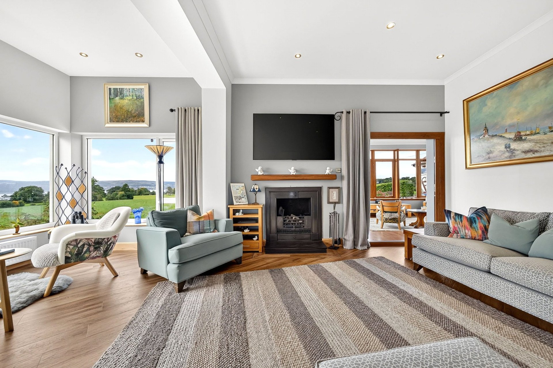 Kintra Cottage, Carman Road, Cardross, Dumbarton, Argyll and Bute, G82 5ER - Picture #14