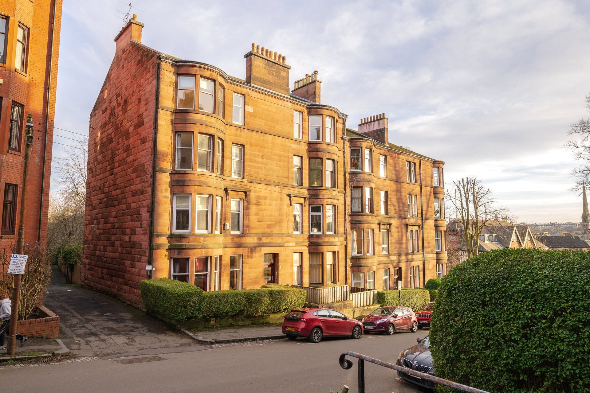1/1, 4 Yarrow Gardens, North Kelvinside, Glasgow, G20 6DY - Picture #1