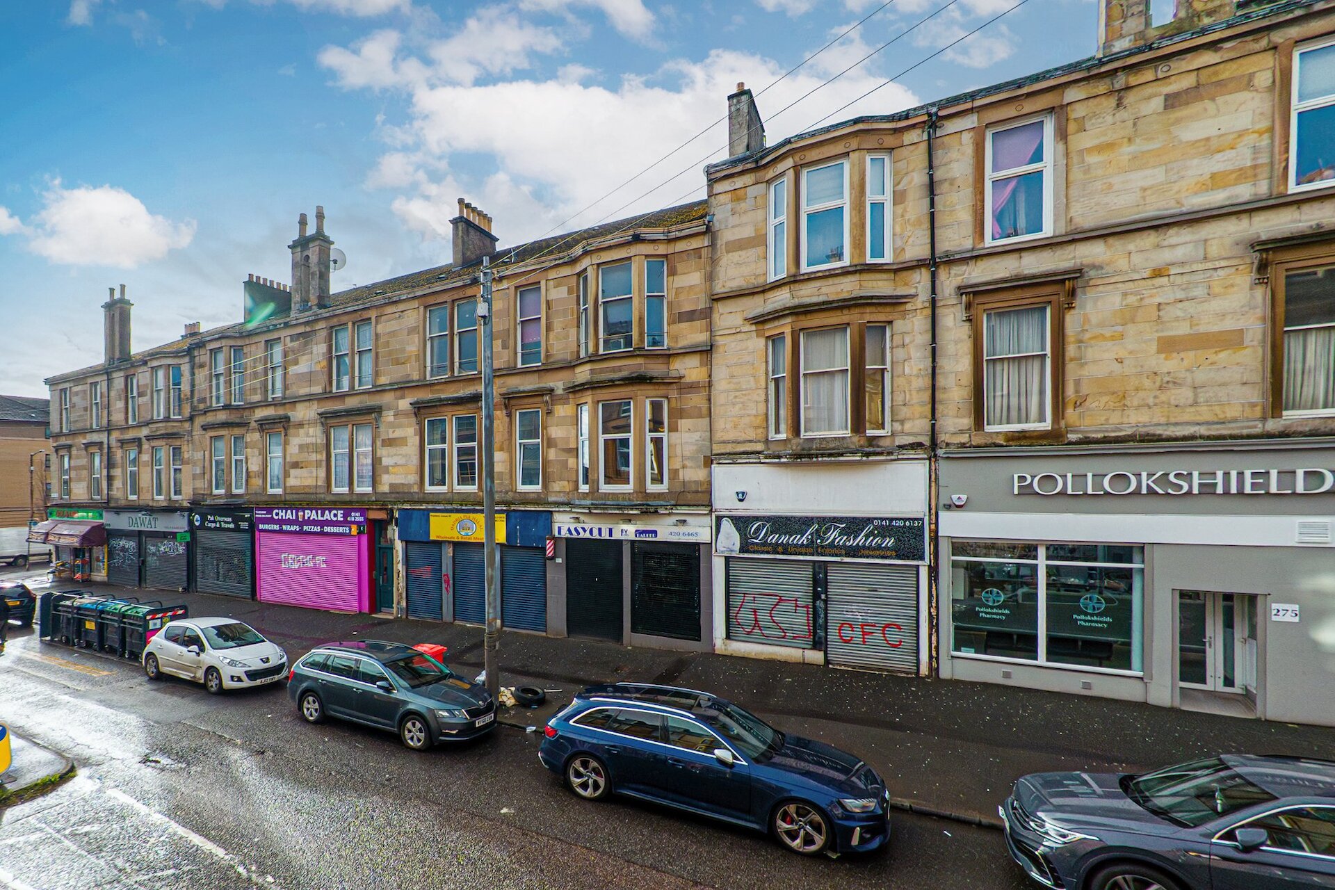 1/1, 263 Maxwell Road, Pollokshields, Glasgow, G41 1TE - Picture #1