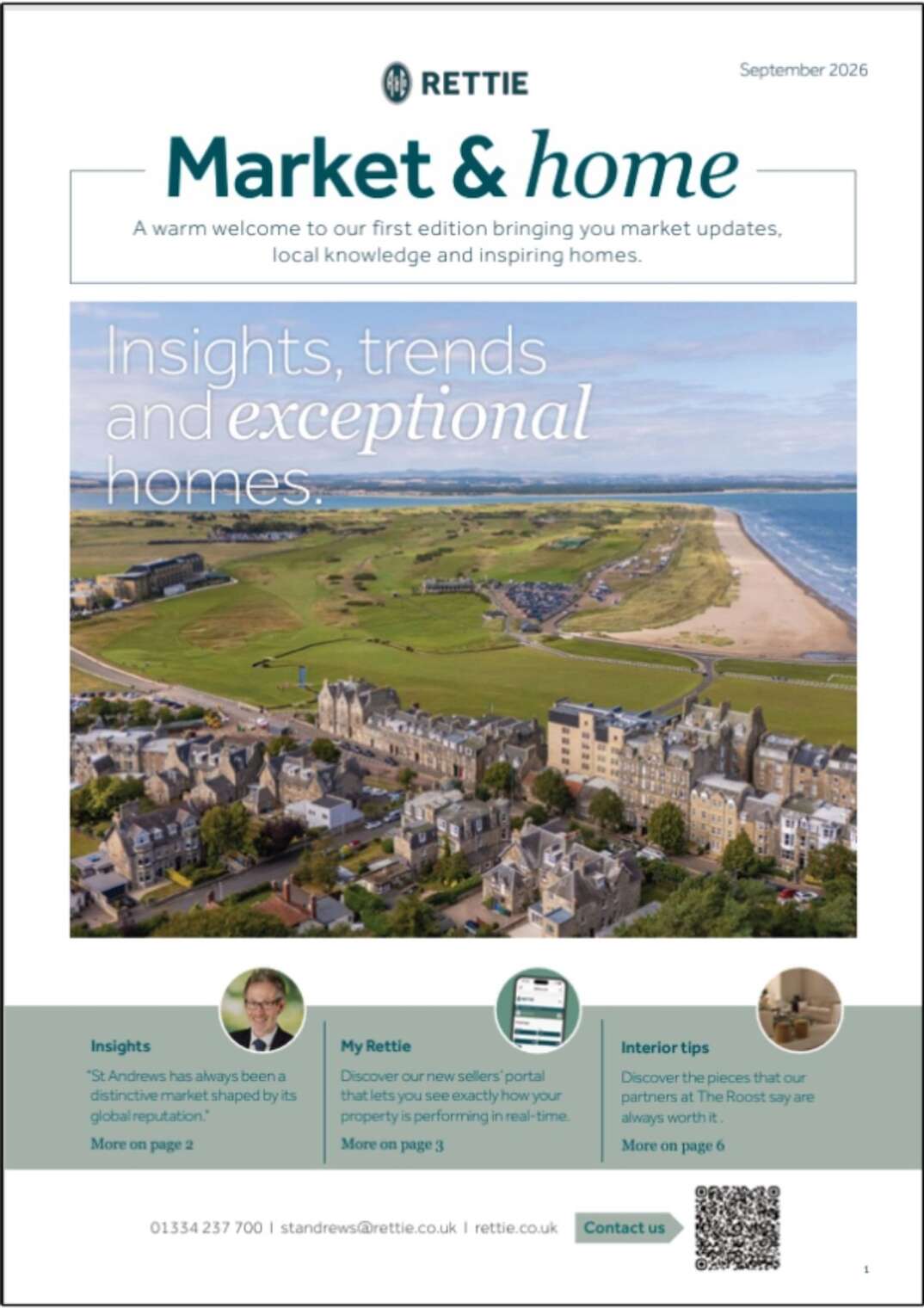 Market & home St Andrews Newspaper