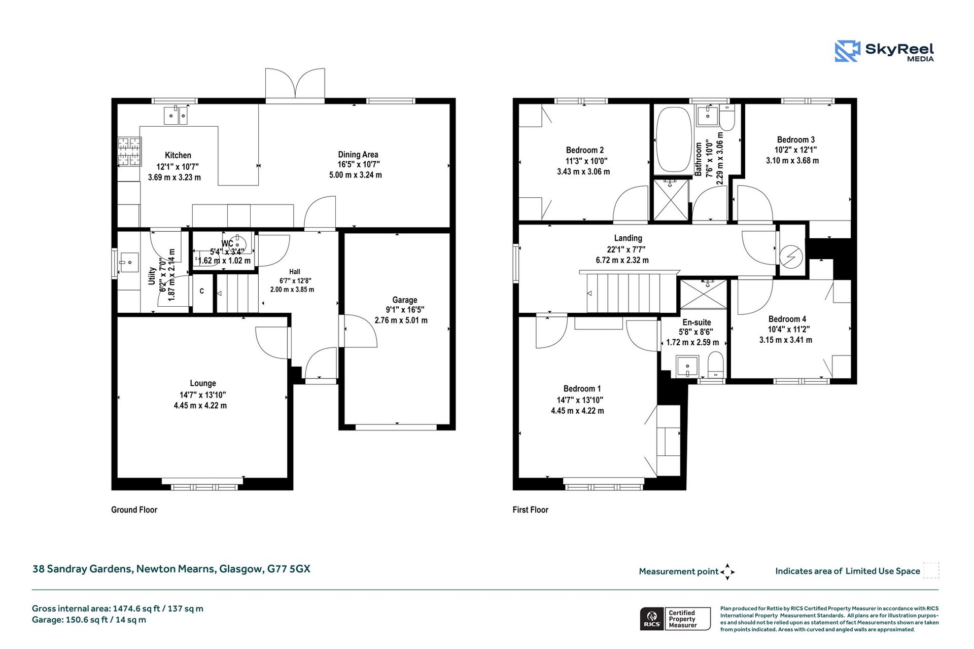 38 Sandray Gardens, Newton Mearns, Glasgow, G77 5GX - Picture #37
