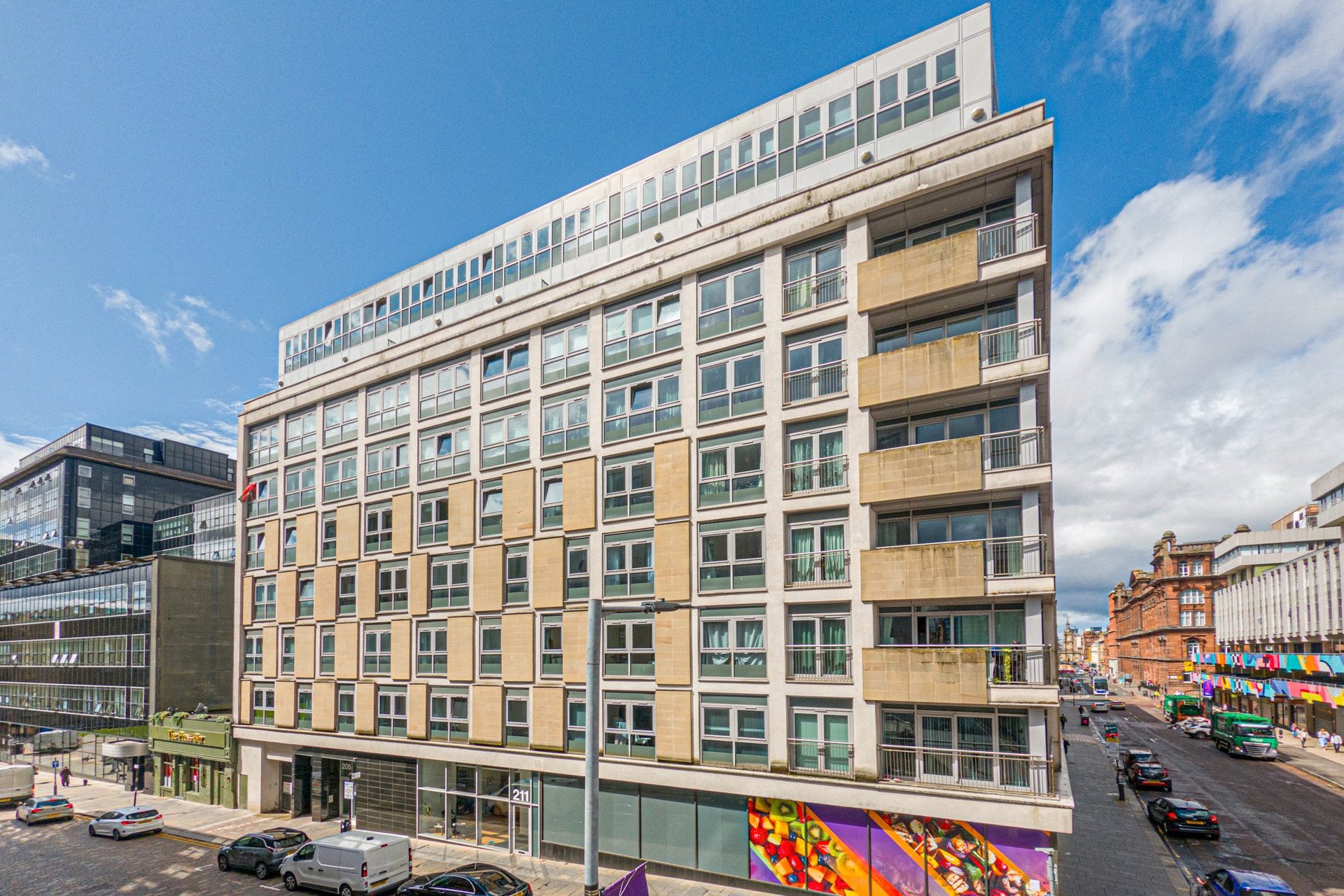 Flat 4/6, Headline Building, 205 Albion Street, Merchant City, Glasgow City, G1 1RU - Picture #21