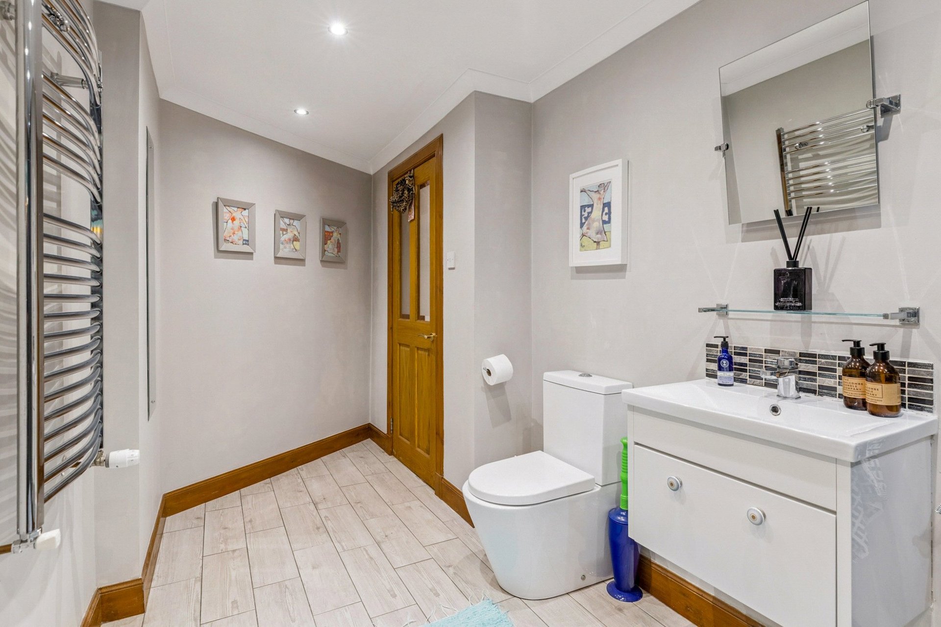 Main Door, 9A Kersland Street, Hillhead, Glasgow, G12 8BW - Picture #17