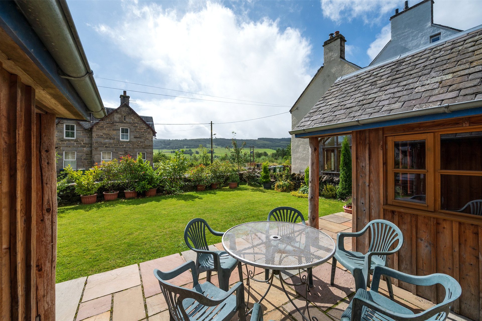 Elm (Bugaboo) and Larch Cottage, Weem, Aberfeldy, Perth and Kinross, PH15 2LD - Picture #2
