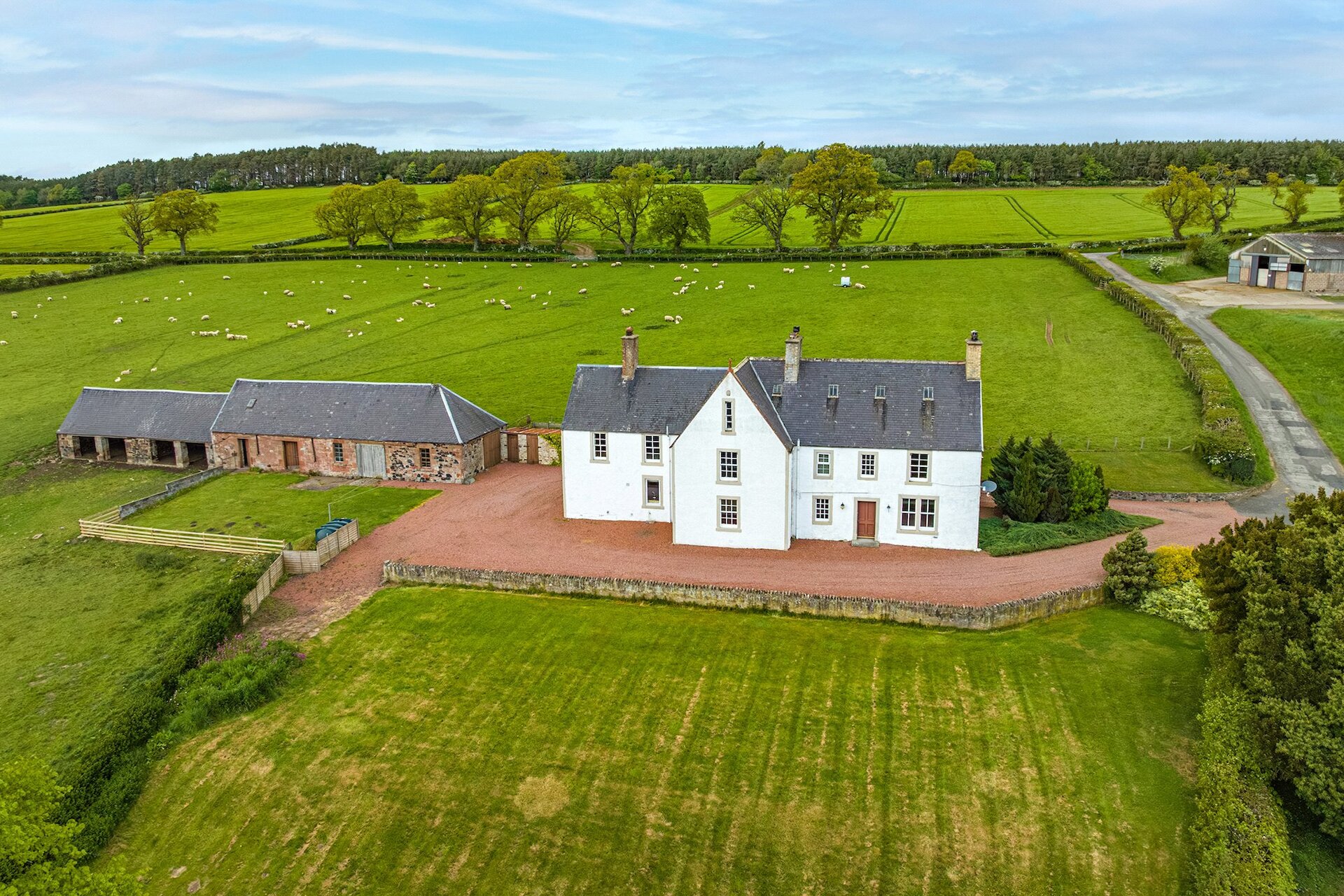 Maidenhall Farmhouse, St. Boswells, Melrose, Scottish Borders, TD6 0EF - Picture #1