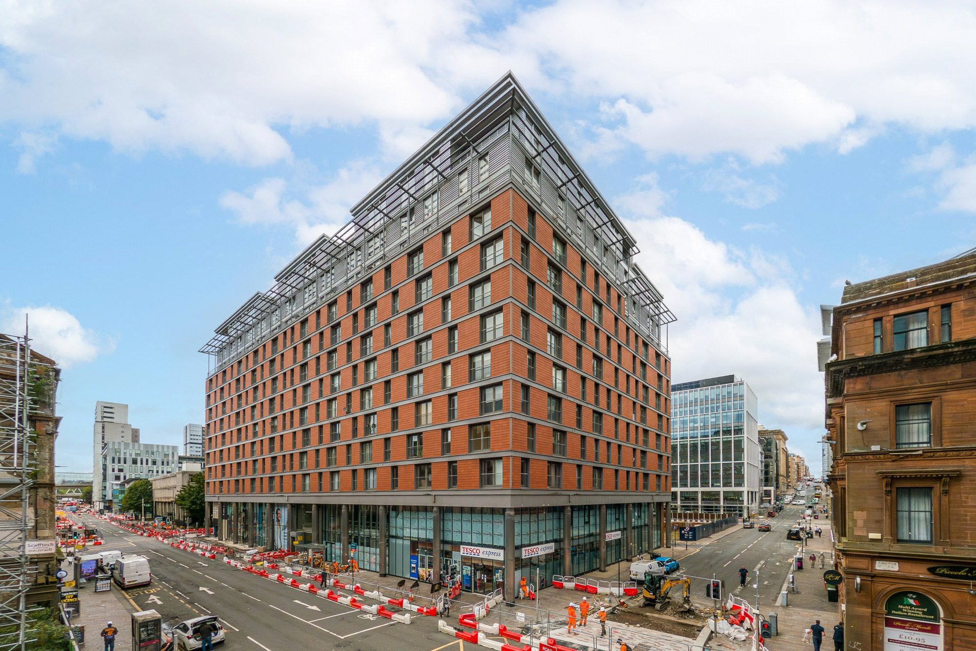 Flat 3/2 Block E Bridge Apartments, 350 Argyle Street, Glasgow City, G2 8NE - Picture #22