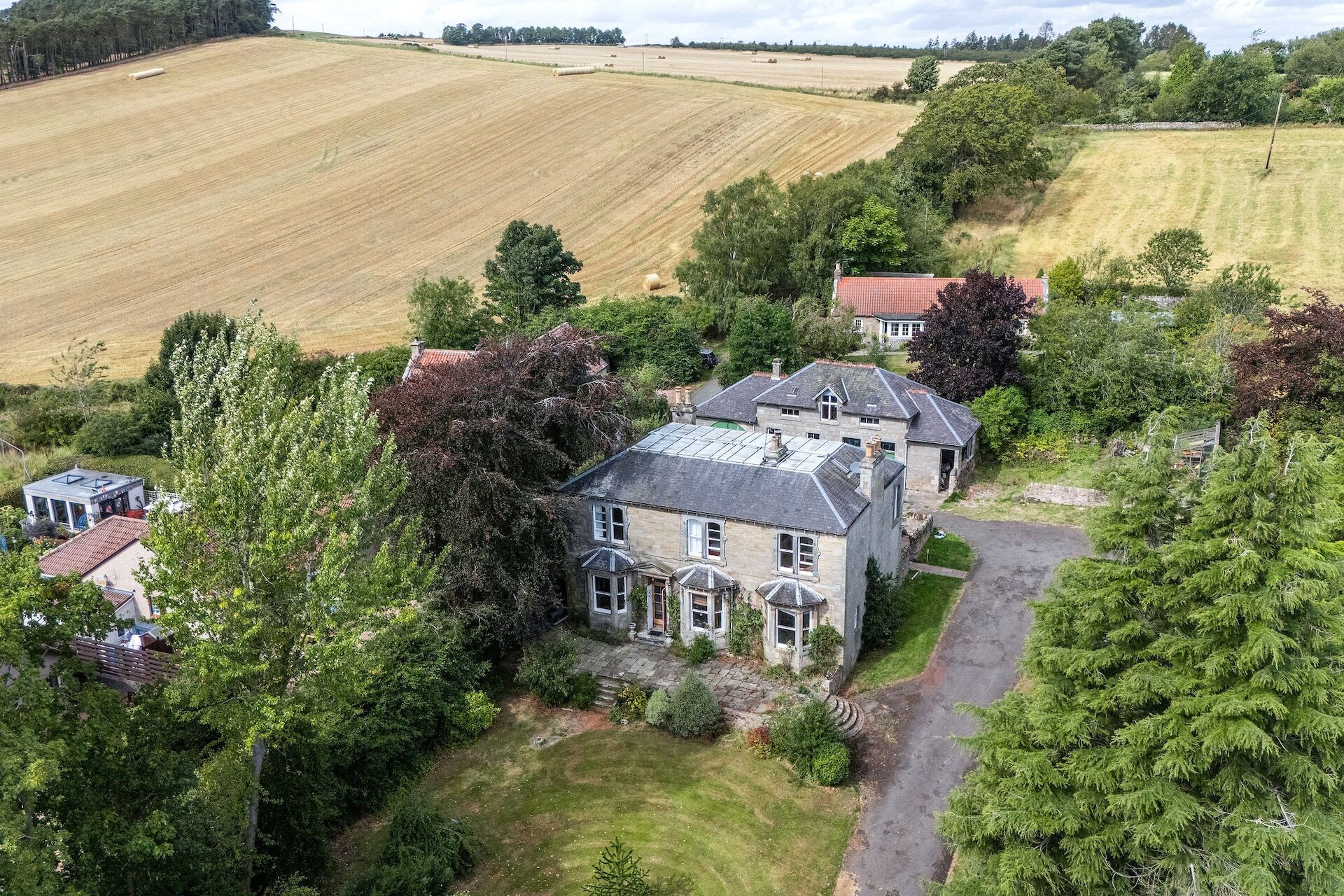 Hillside House, Cupar Road, Ceres, Cupar, Fife, KY15 5LP - Picture #1