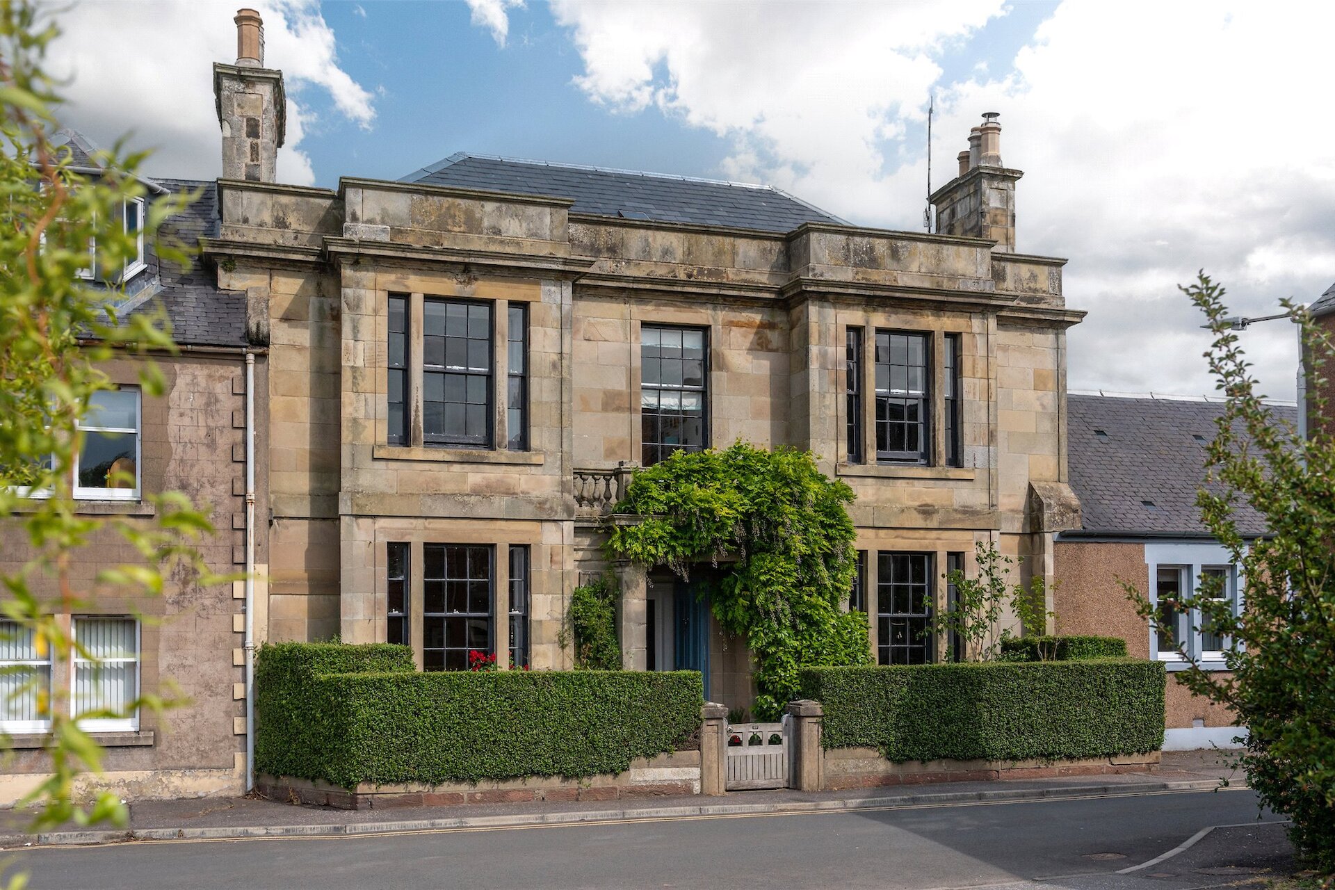 Clunie House, 89 High Street, Strathmiglo, Cupar, Fife, KY14 7PR - Picture #1