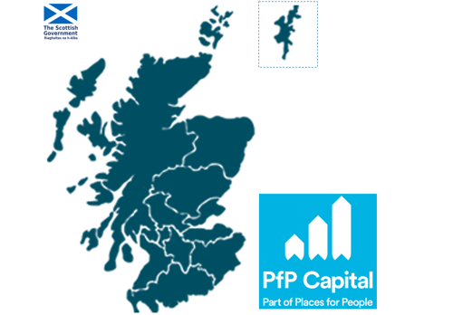 Map of Scotland