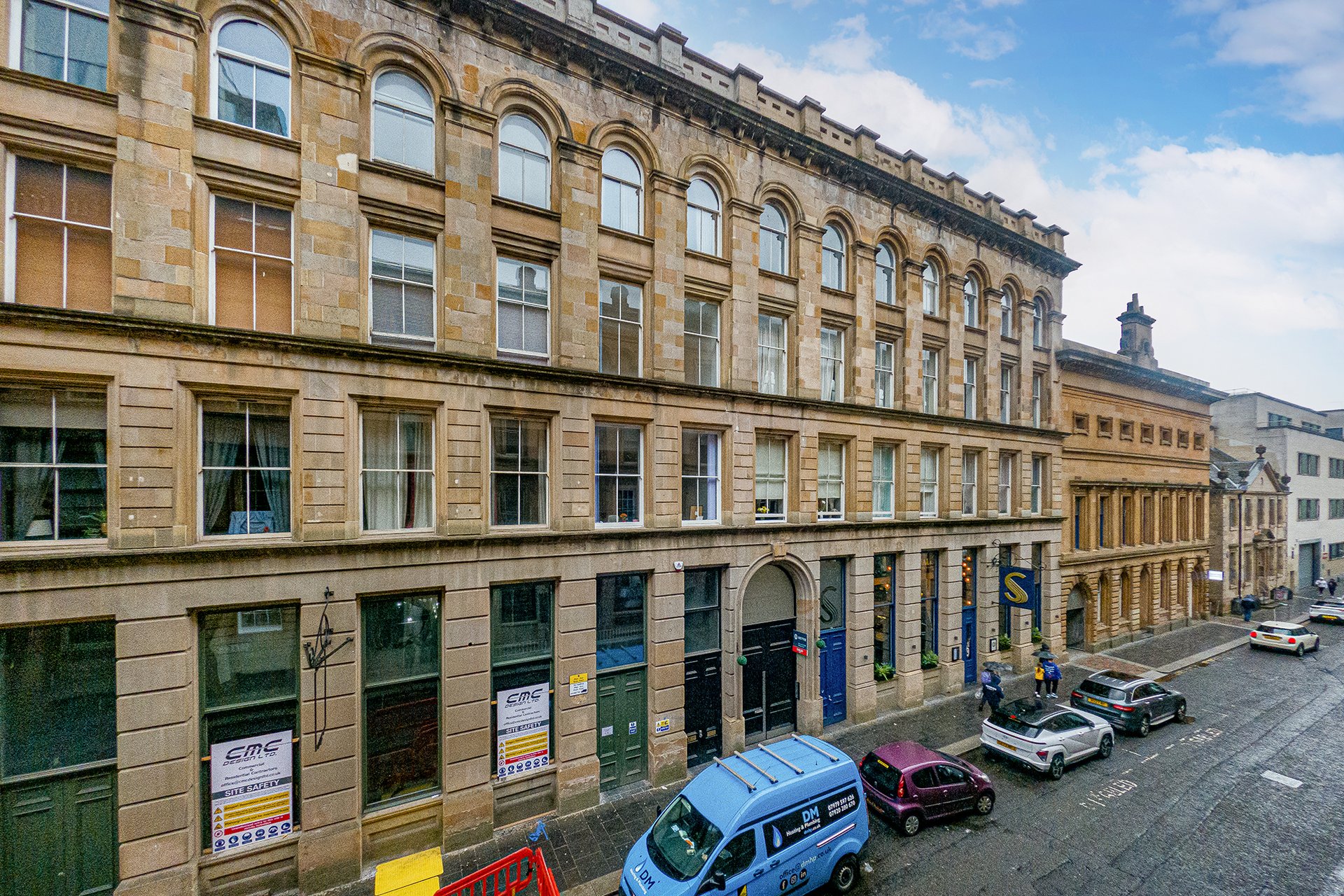 Flat 1/2 Virginia Court, 64 Miller Street, Merchant City, Glasgow, G1 1DT - Picture #21