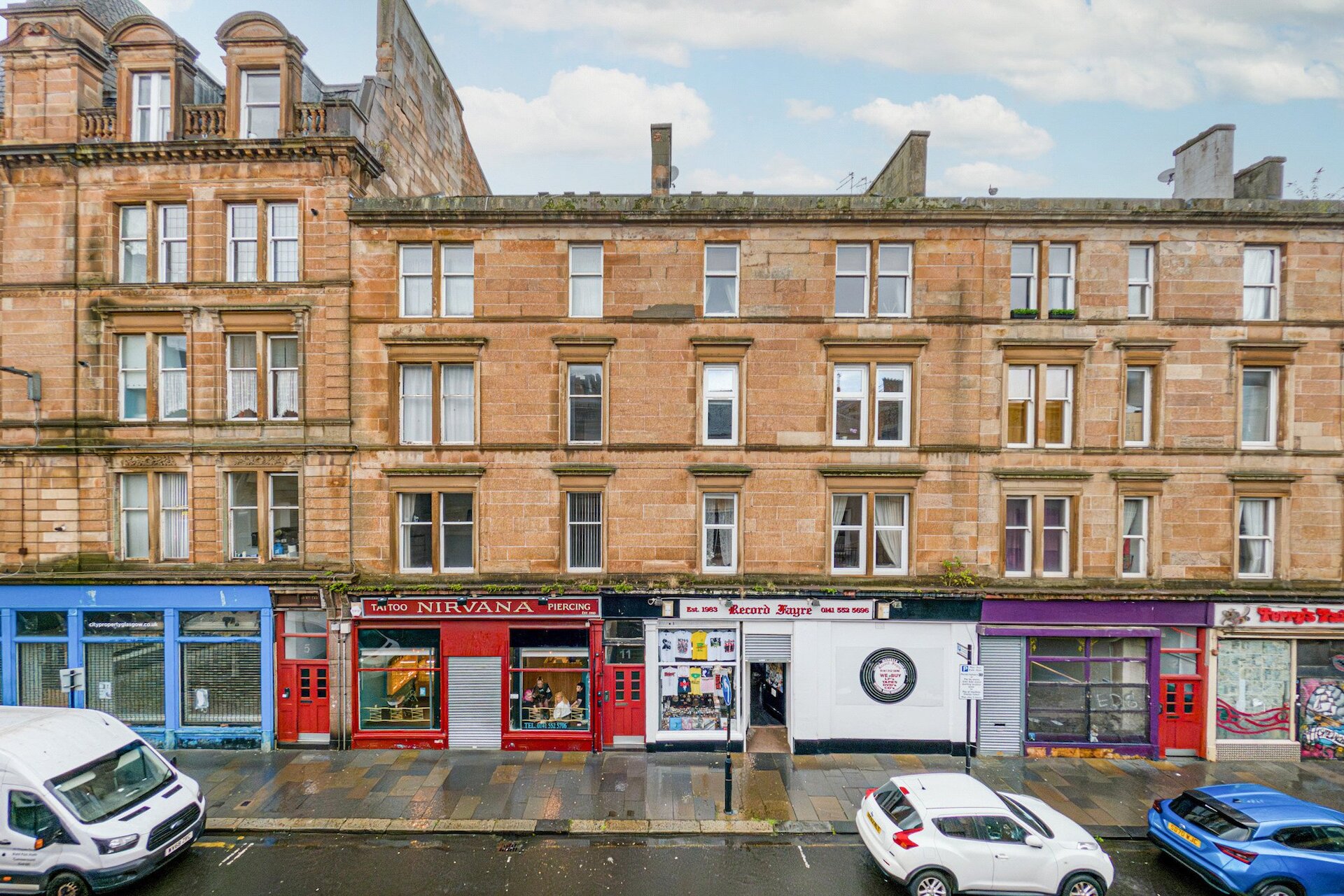 Flat 2/1, 11 Chisholm Street, Trongate, Glasgow City, G1 5HA - Picture #1