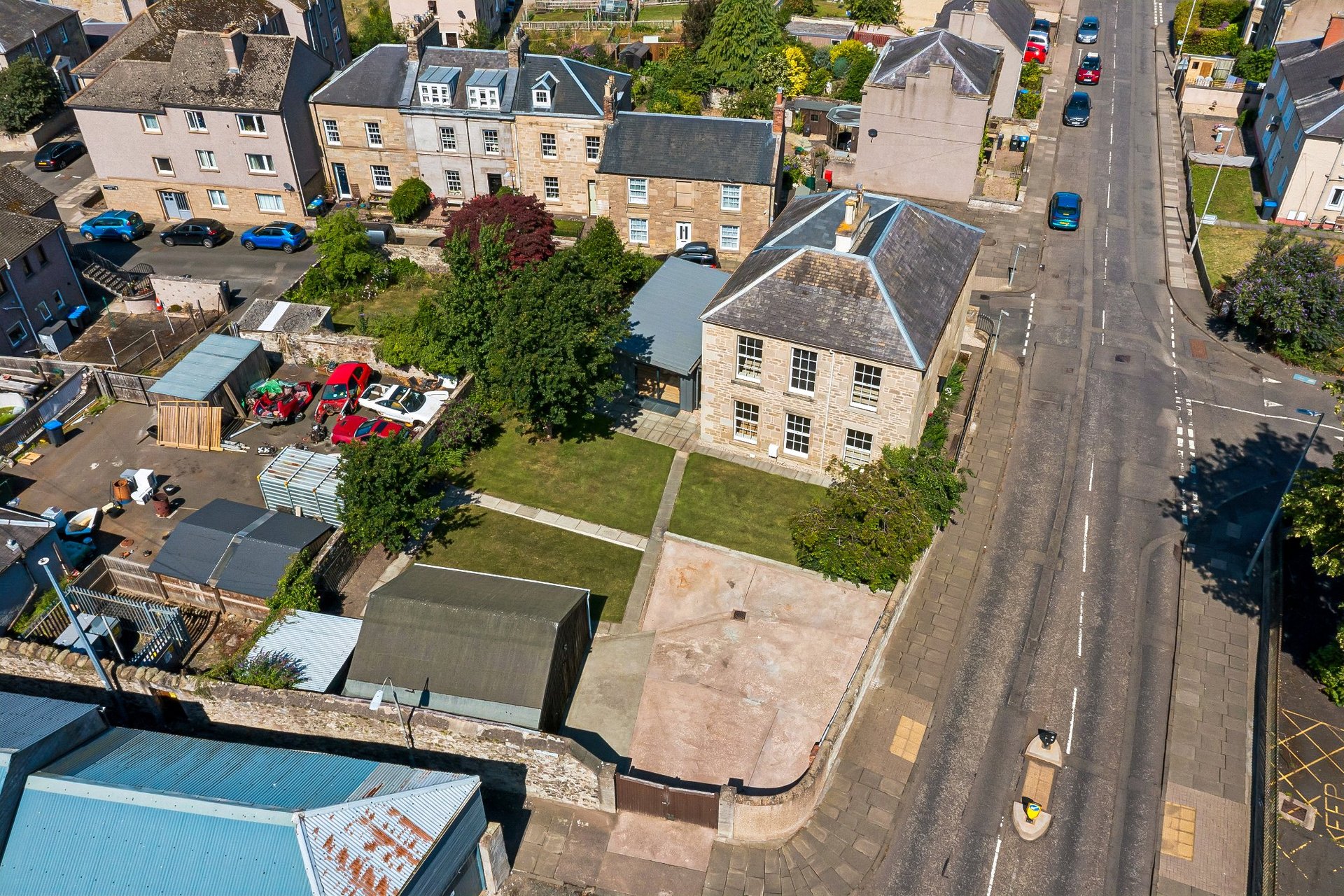 Allanbank,, 46 Bowmont Street, Kelso, Scottish Borders, TD5 7JH - Picture #34