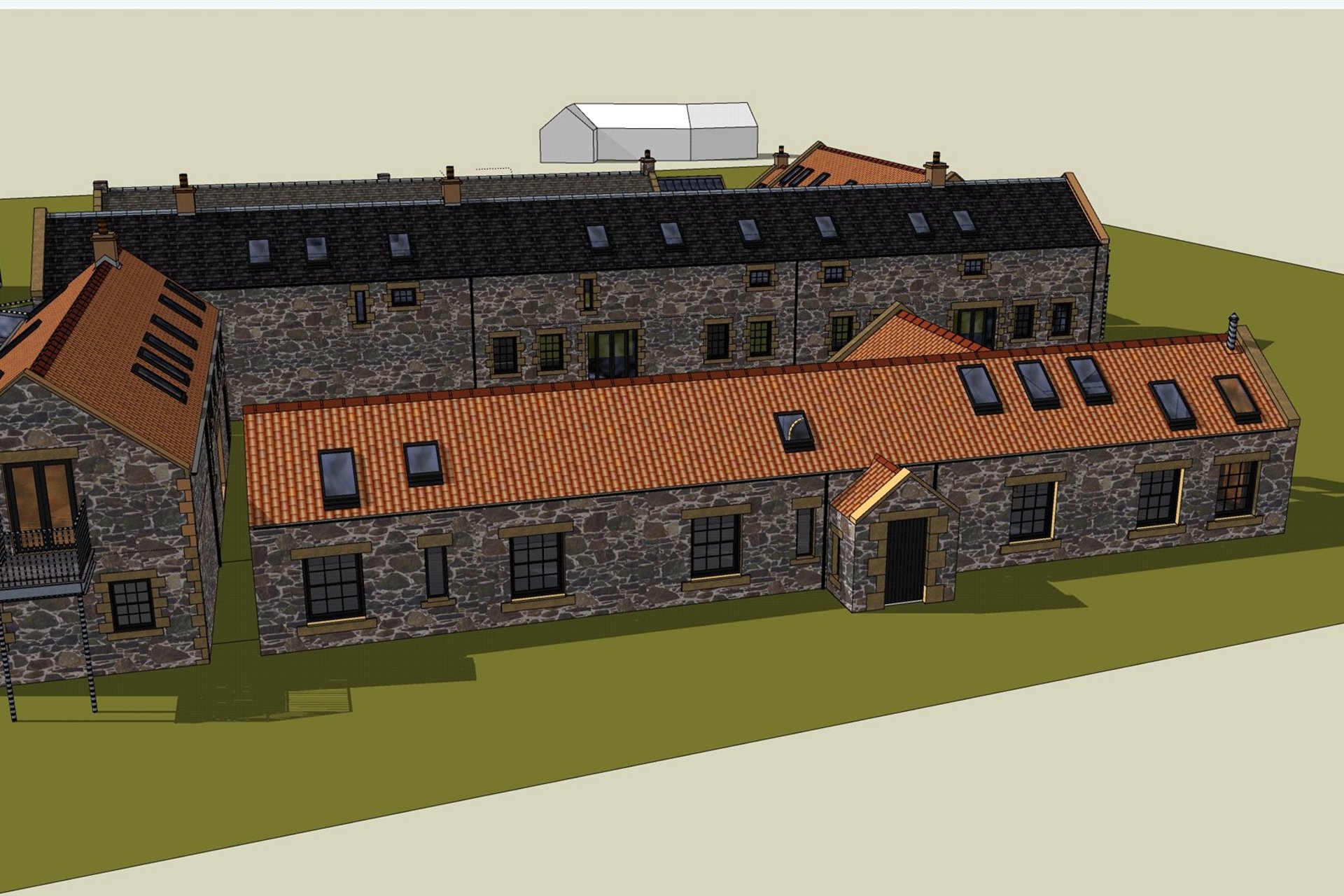 Barn 1, Kingswood, Leadburn, Scottish Borders, EH46 7BW - Picture #3