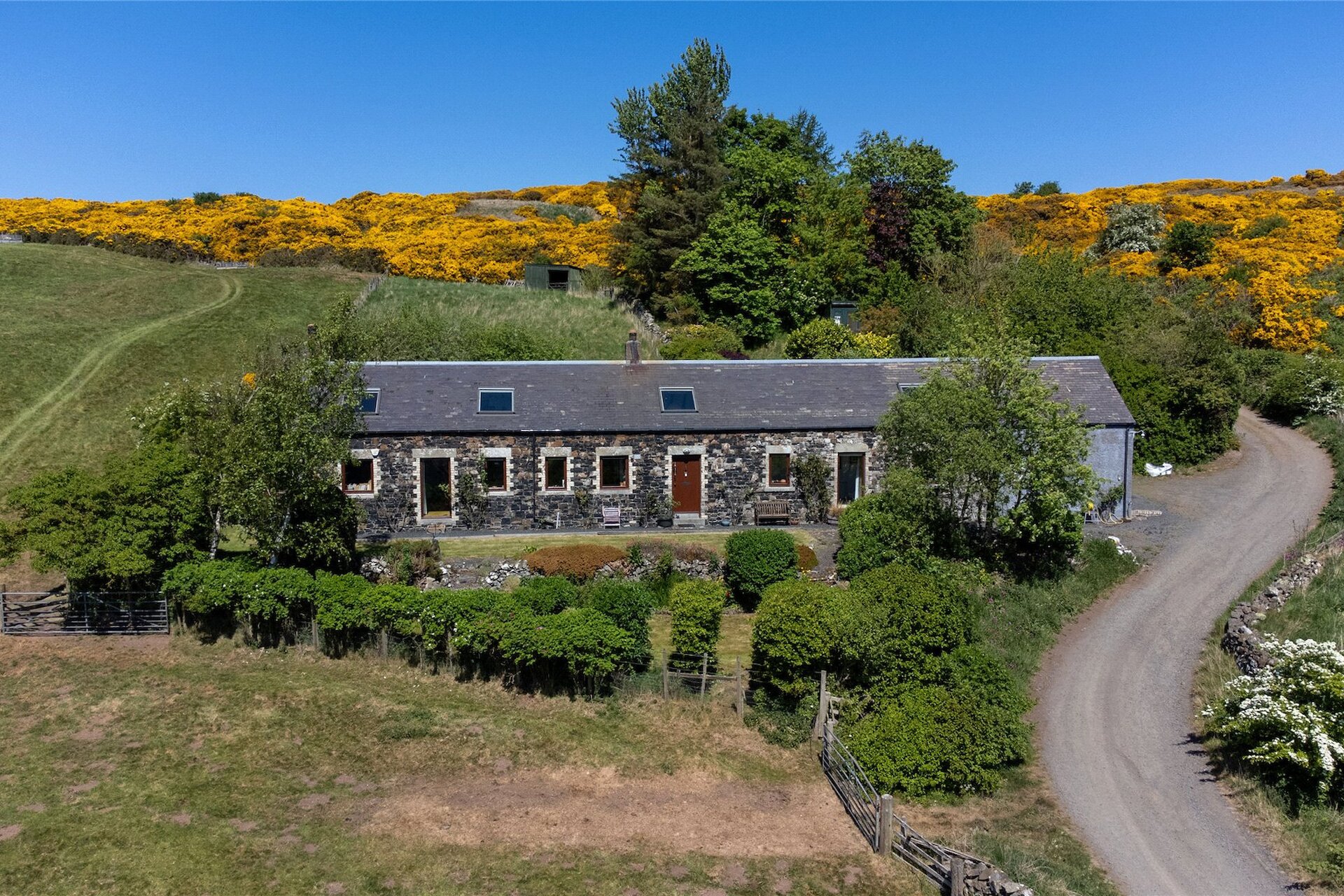 Brotherstone Cottage, Melrose, Scottish Borders, TD6 9DT - Picture #1