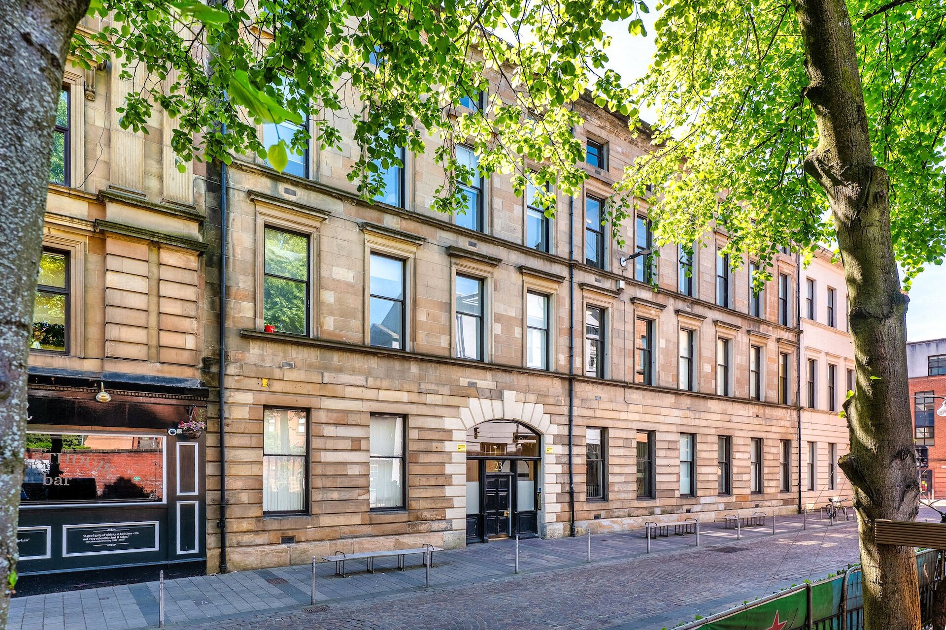 Flat S11 Blackfriars Court, 23 Blackfriars Street, Merchant City, Glasgow, G1 1BL - Picture #1