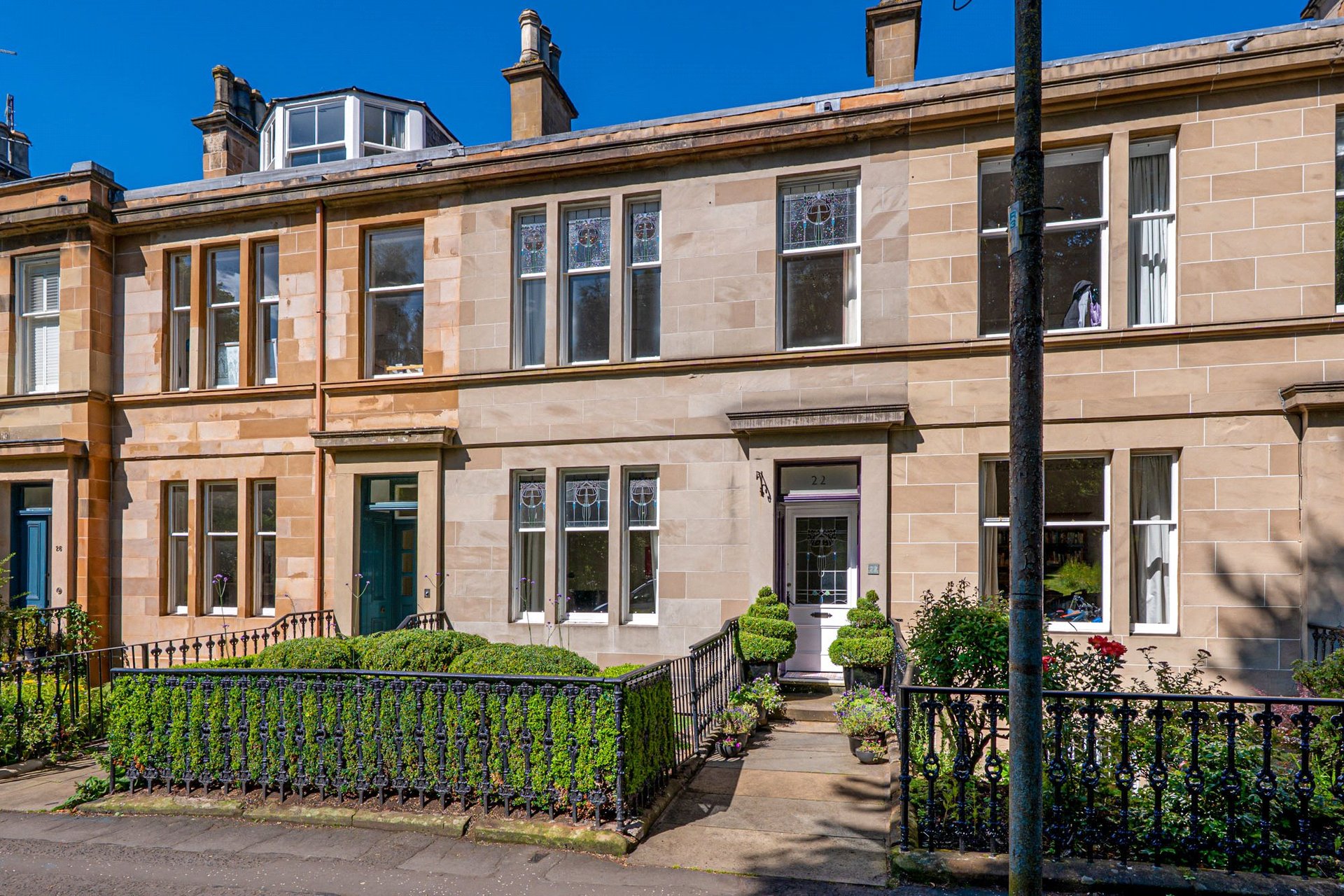 22 Hamilton Drive, Botanics, Glasgow, G12 8DR - Picture #42