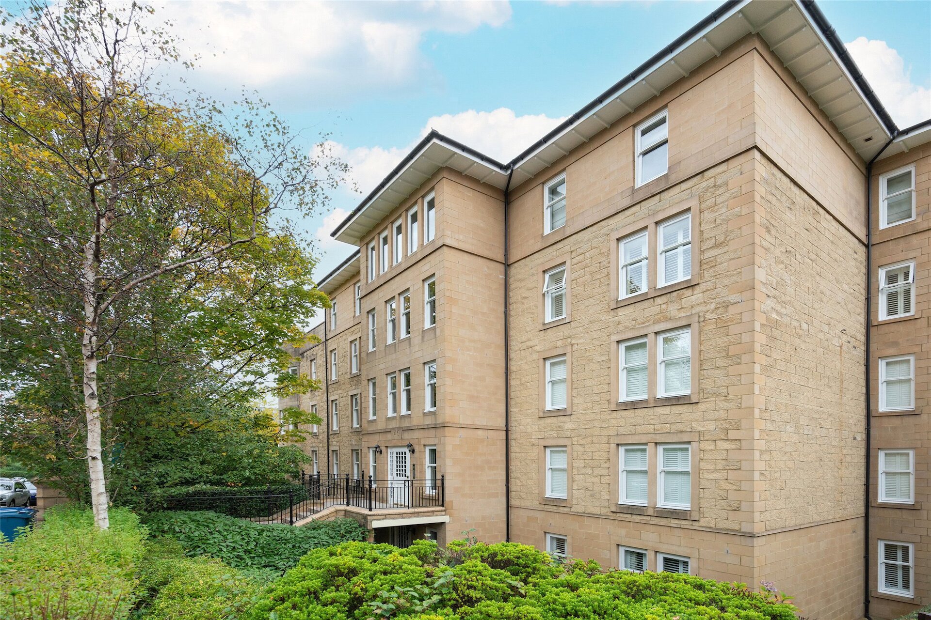 0/1, 46 Cleveden Drive, Kelvinside, Glasgow, G12 0NU - Picture #1