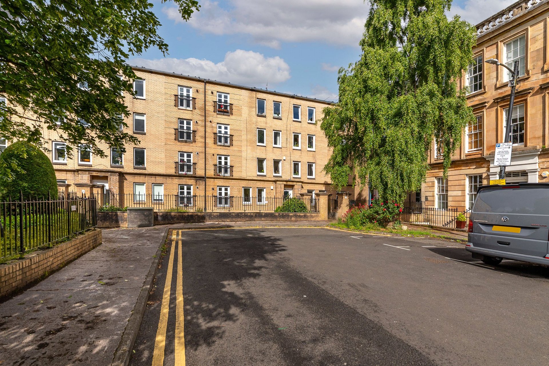 2/2, 71 St Vincent Crescent, Finnieston, Glasgow, G3 8NQ - Picture #1