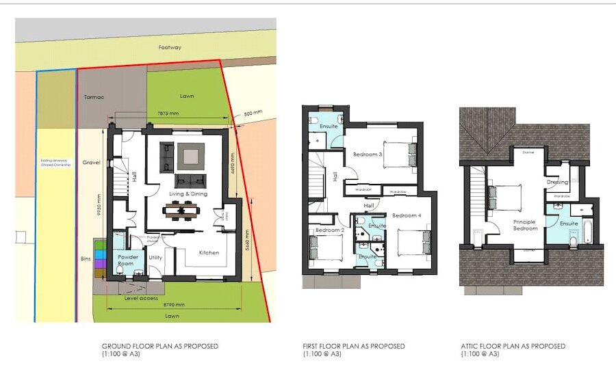 Proposed Floor Plan