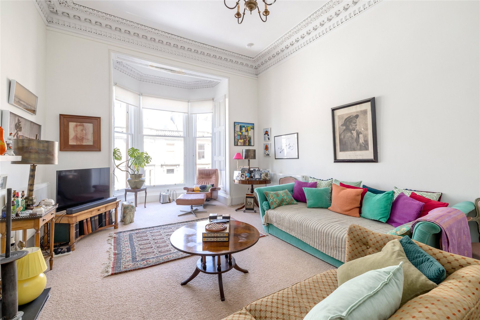 Flat 1, 13 Lennox Street, Edinburgh, EH4 1QB - Picture #3
