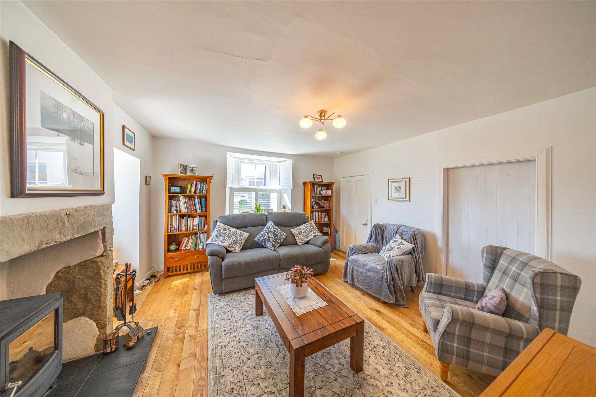 2 Burnside Cottage, Auchencrow, Eyemouth, Scottish Borders, TD14 5LS - Picture #4