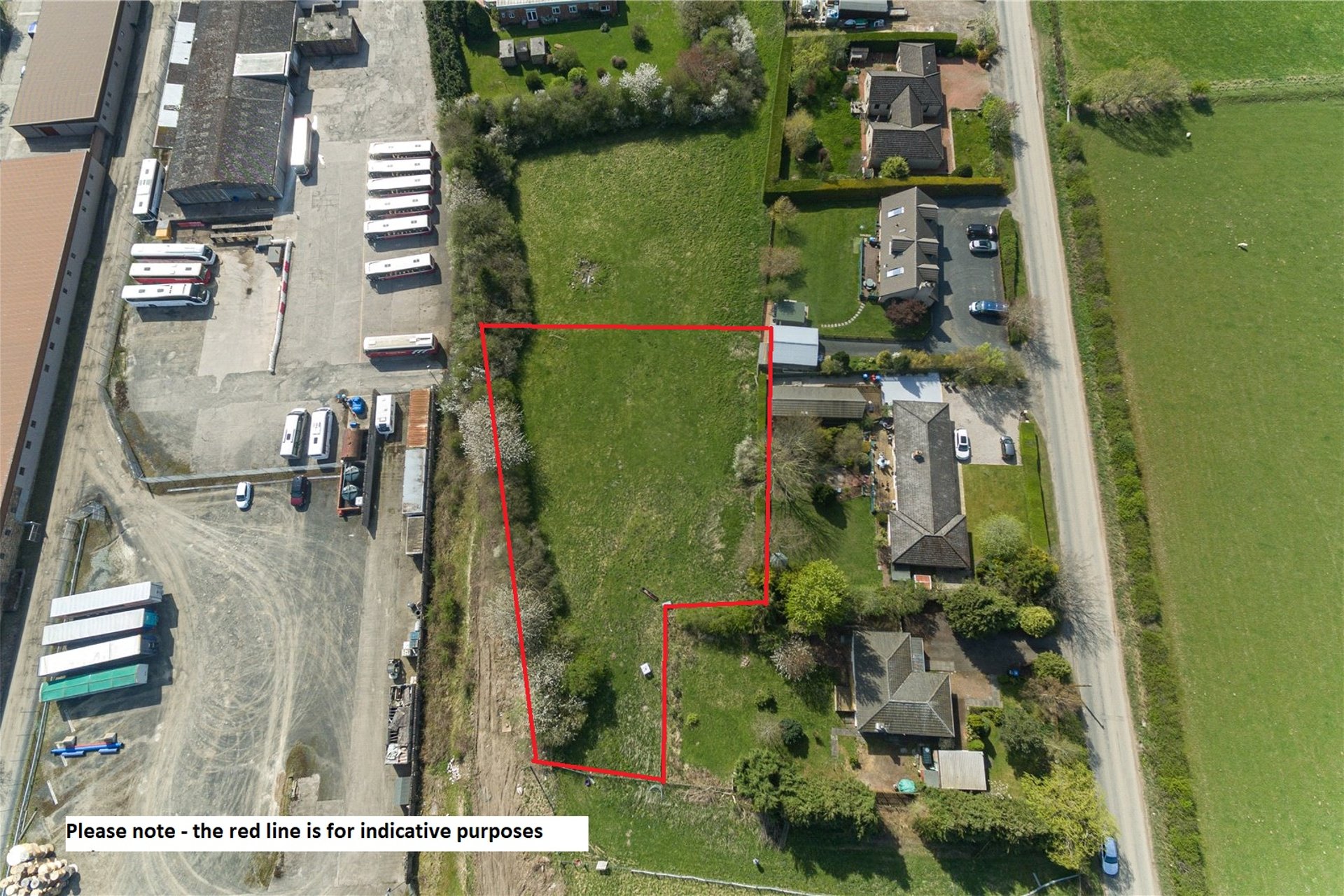 Building Plot 2 At Charlesfield, Charlesfield, St. Boswells, Melrose, TD6 0HH - Picture #1