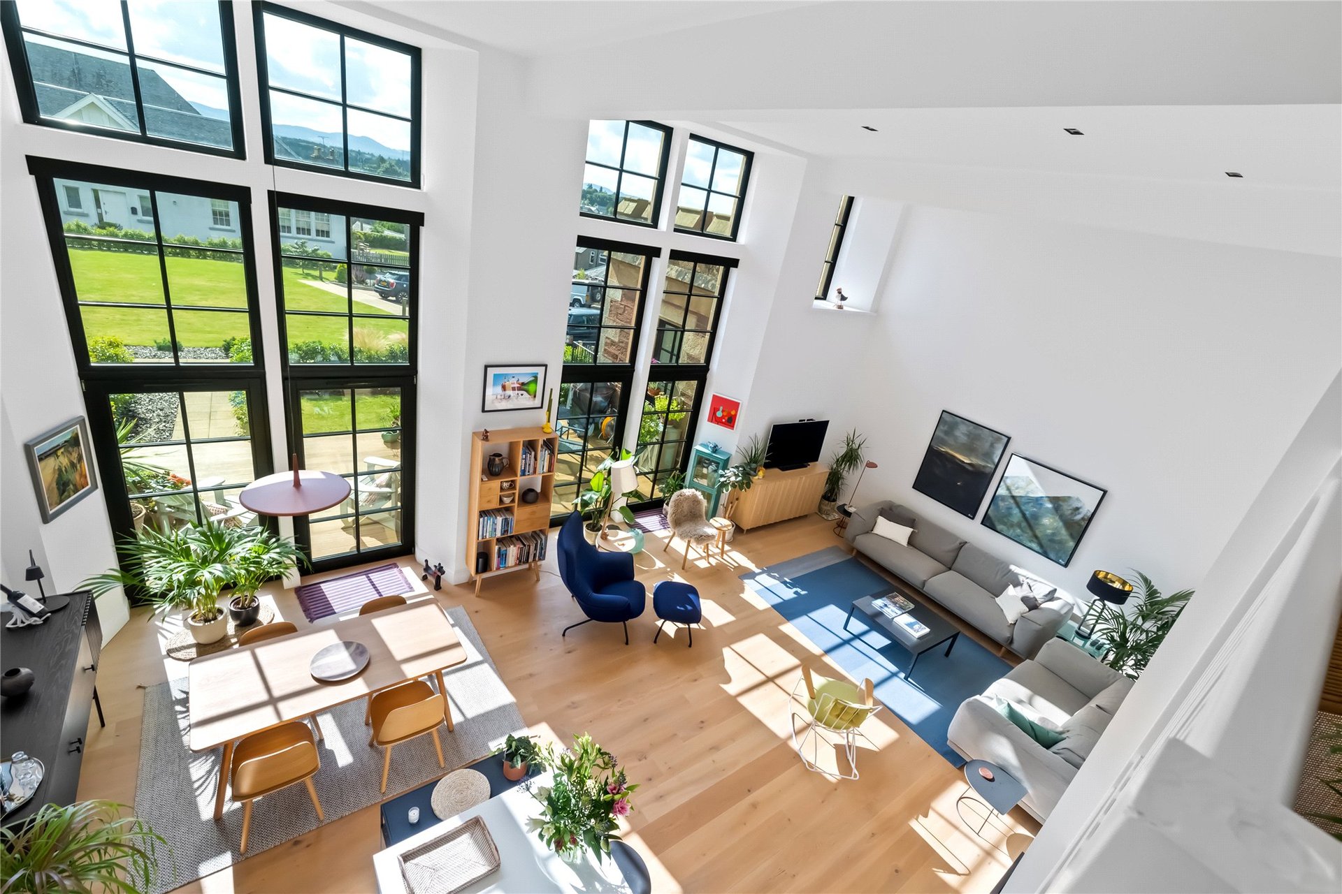 13 Old School Apartments, Upper Allan Street, Blairgowrie, Perth and Kinross, PH10 6FG - Picture #2