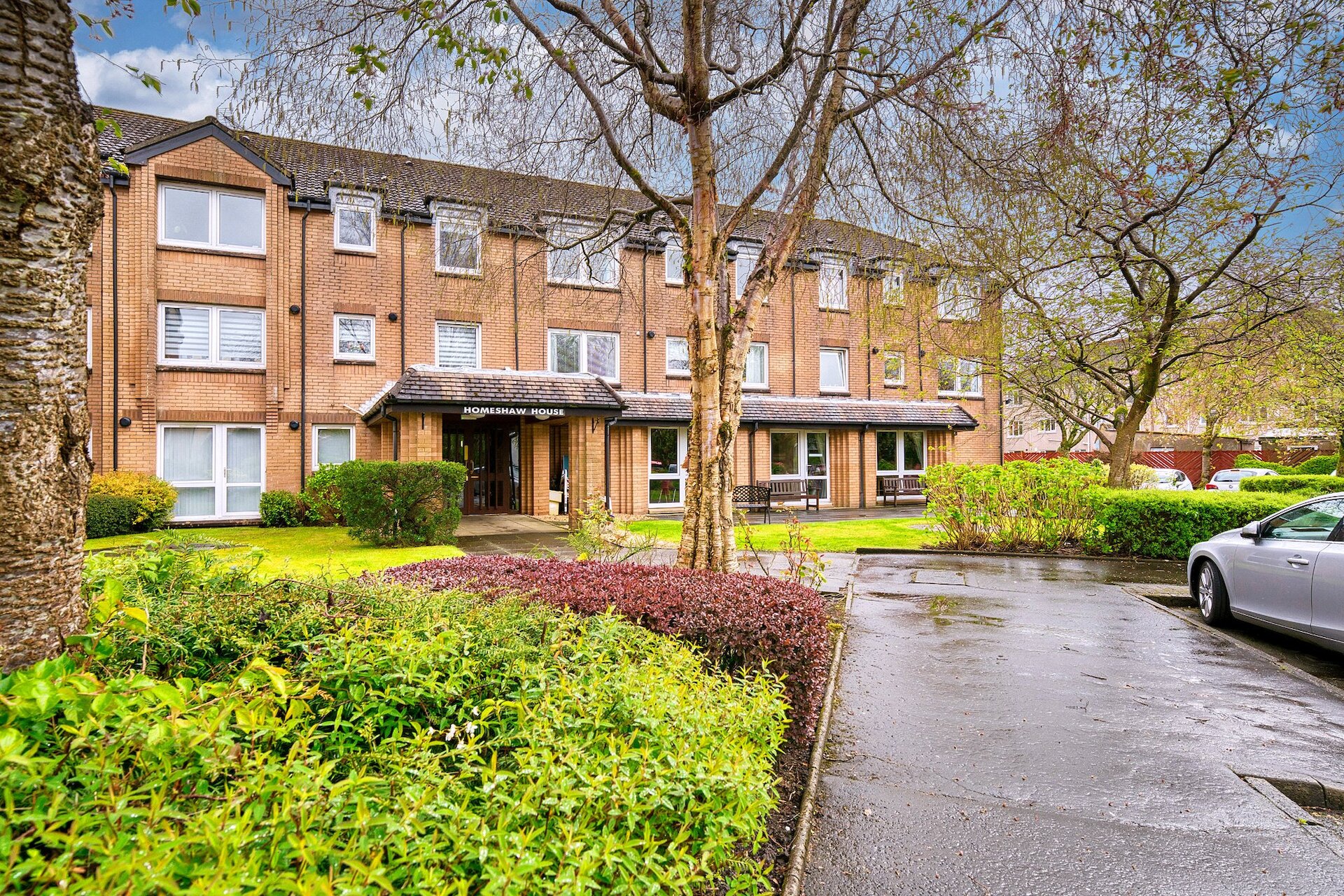 Flat 21, Homeshaw House, 27 Broomhill Gardens, Newton Mearns, Glasgow, East Renfrewshire, G77 5HP - Picture #1