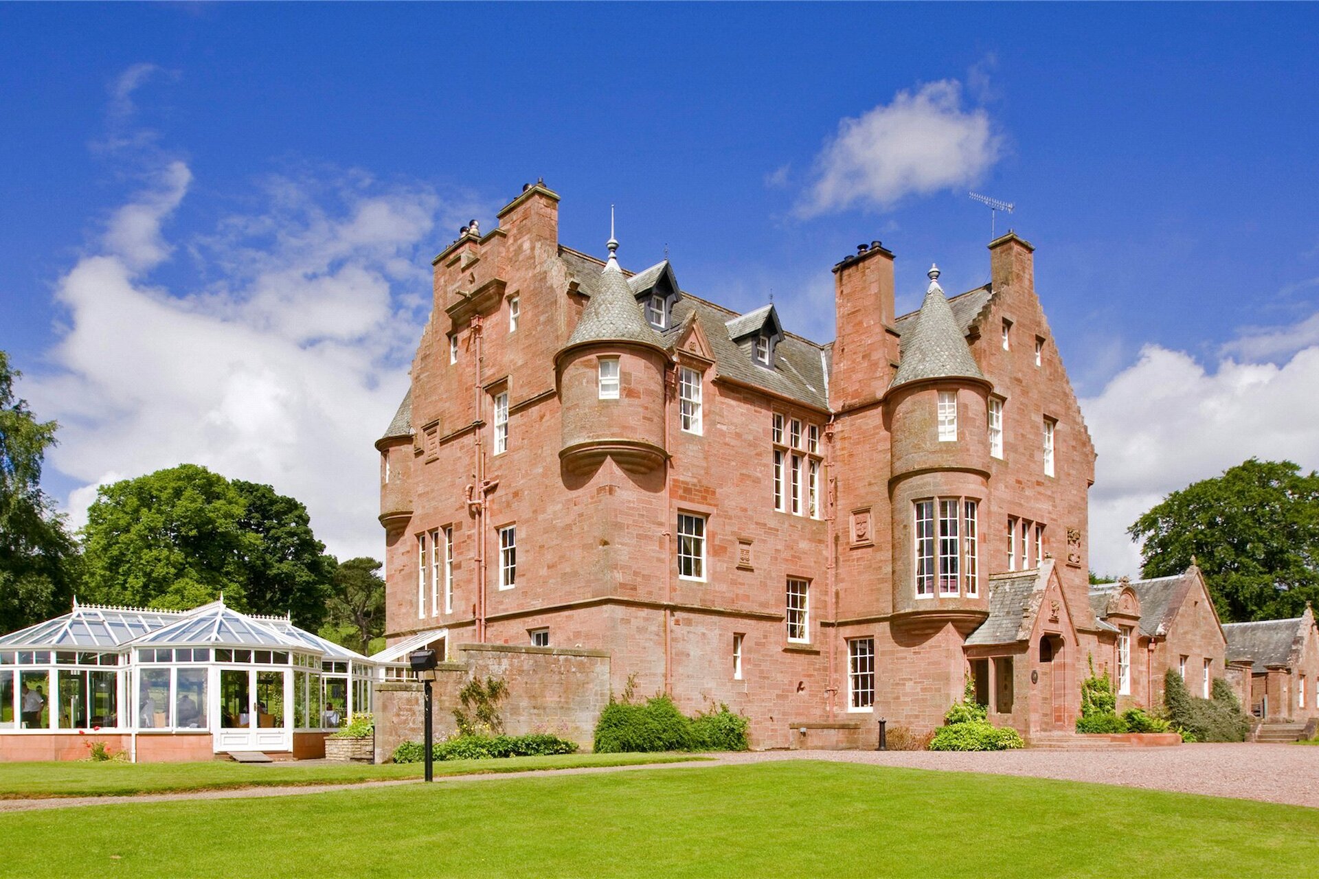 Cringletie House Hotel, Scottish Borders, EH45 8PL - Picture #1