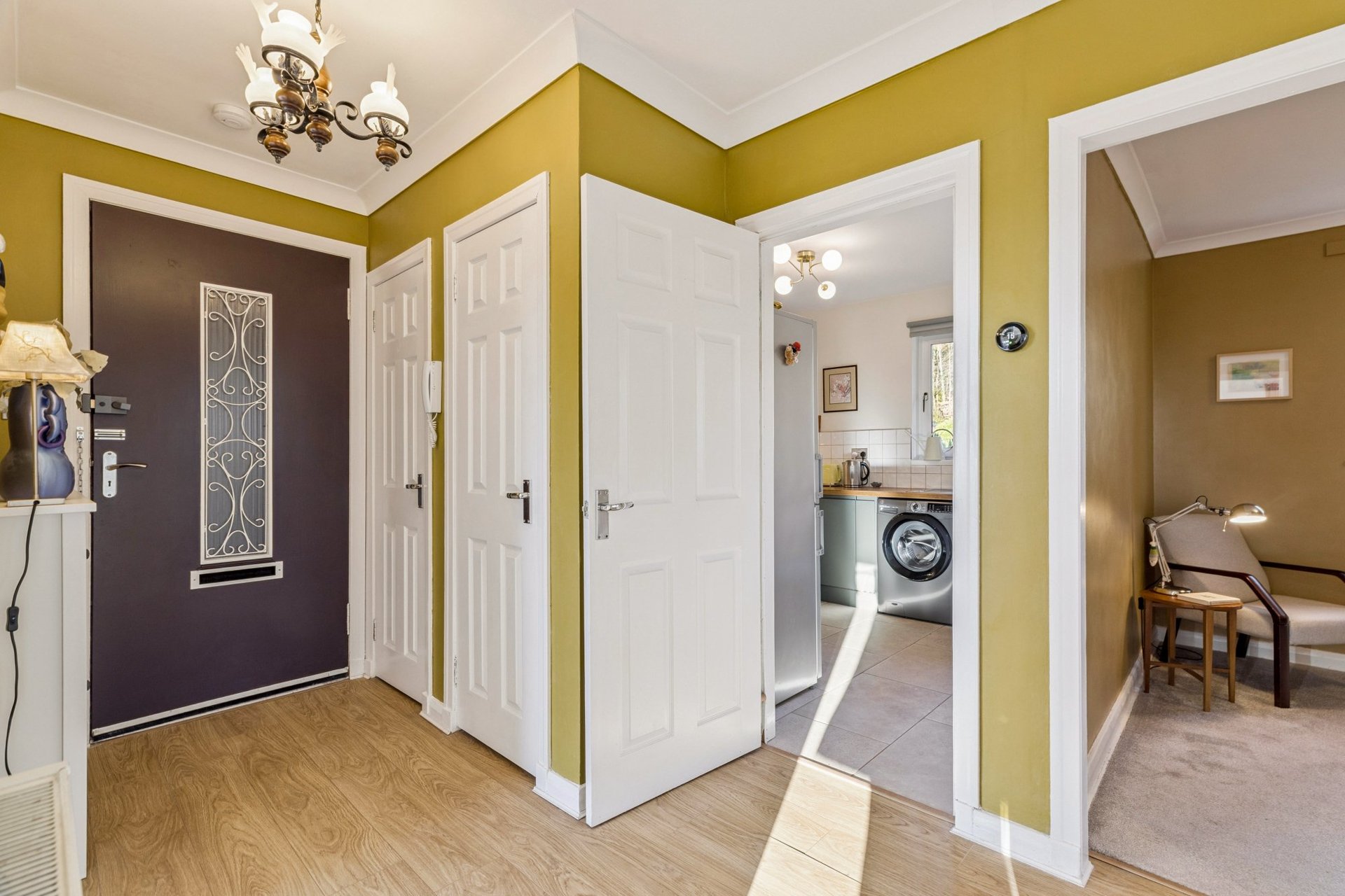 Flat 5, 184 Camphill Avenue, Shawlands, G41 3DT - Picture #8