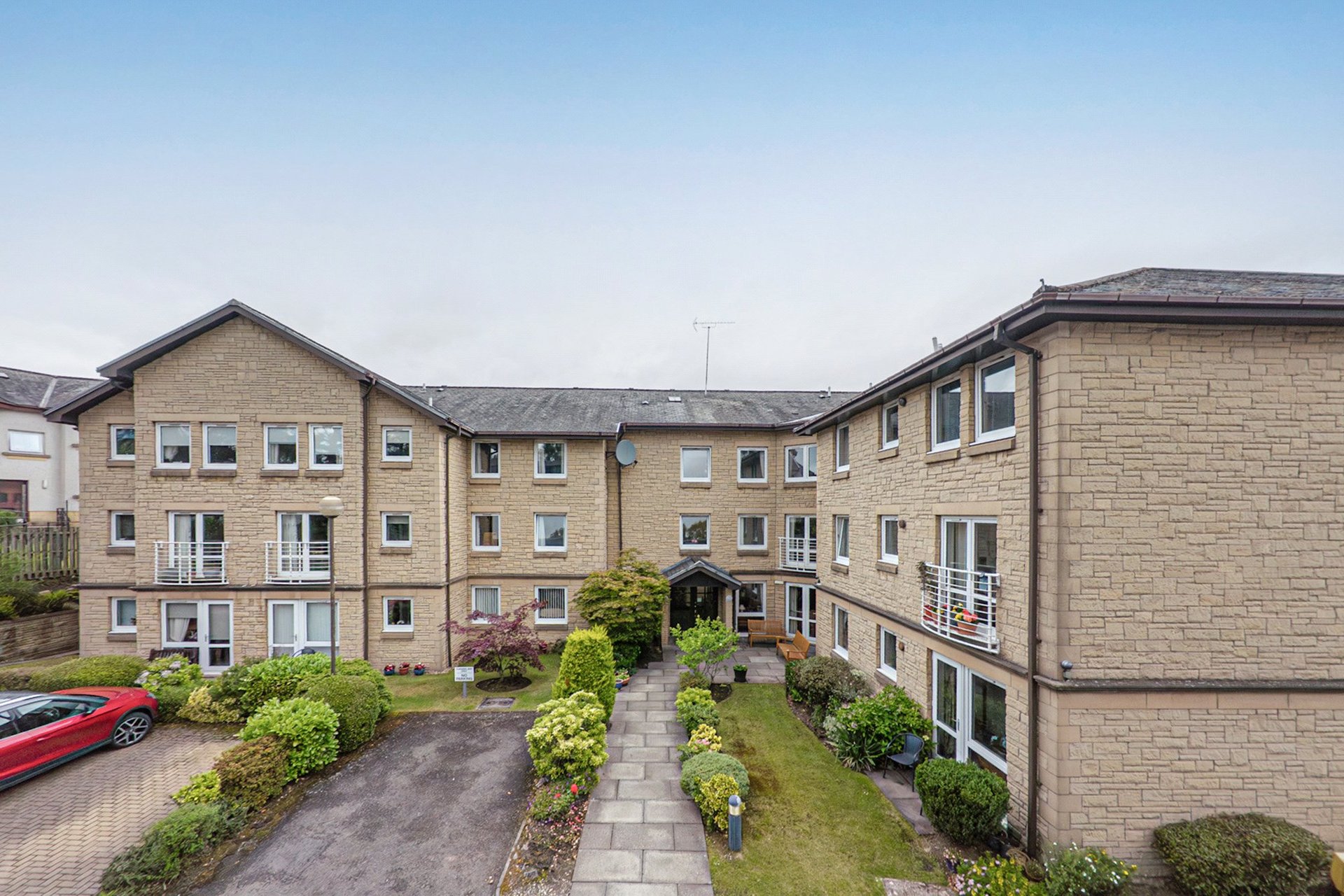 Flat 31, Fairview Court, 46 Main Street, Milngavie, G62 6BU - Picture #23