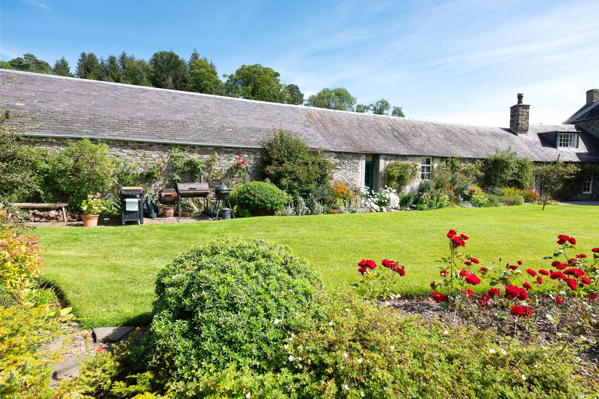 Nether Horsburgh Farmhouse, Innerleithen, Scottish Borders, EH44 6RE - Picture #33