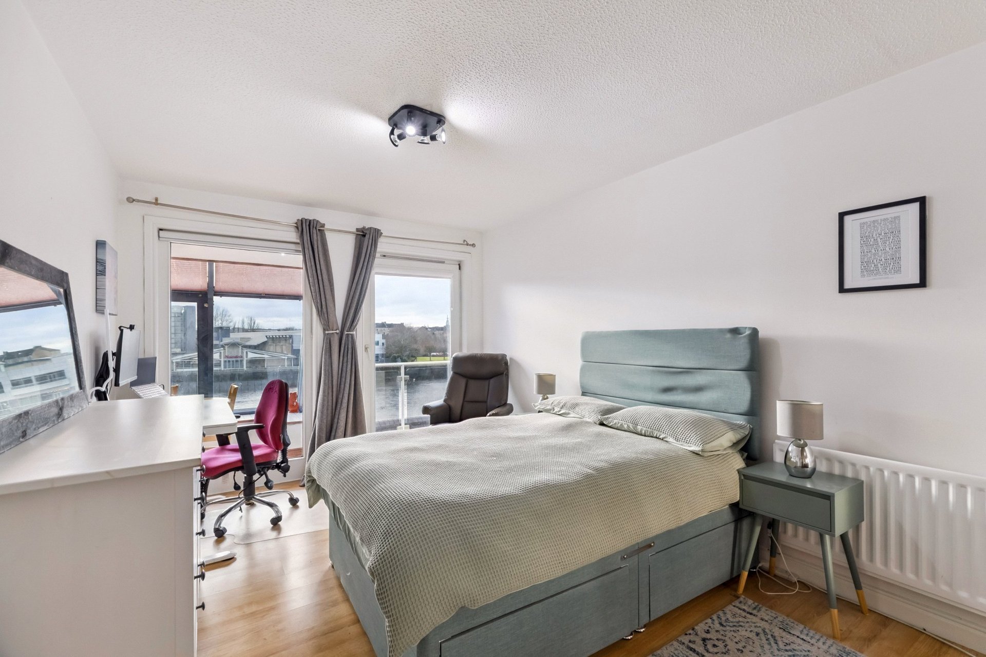 Flat 10, 77 Lancefield Quay, Finnieston, G3 8HA - Picture #22