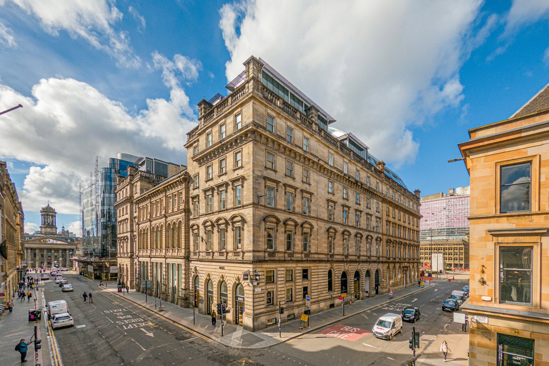 Penthouse 5/6 The GPO Building, 5 South Frederick Street, Merchant City, Glasgow City, G1 1JG - Picture #25